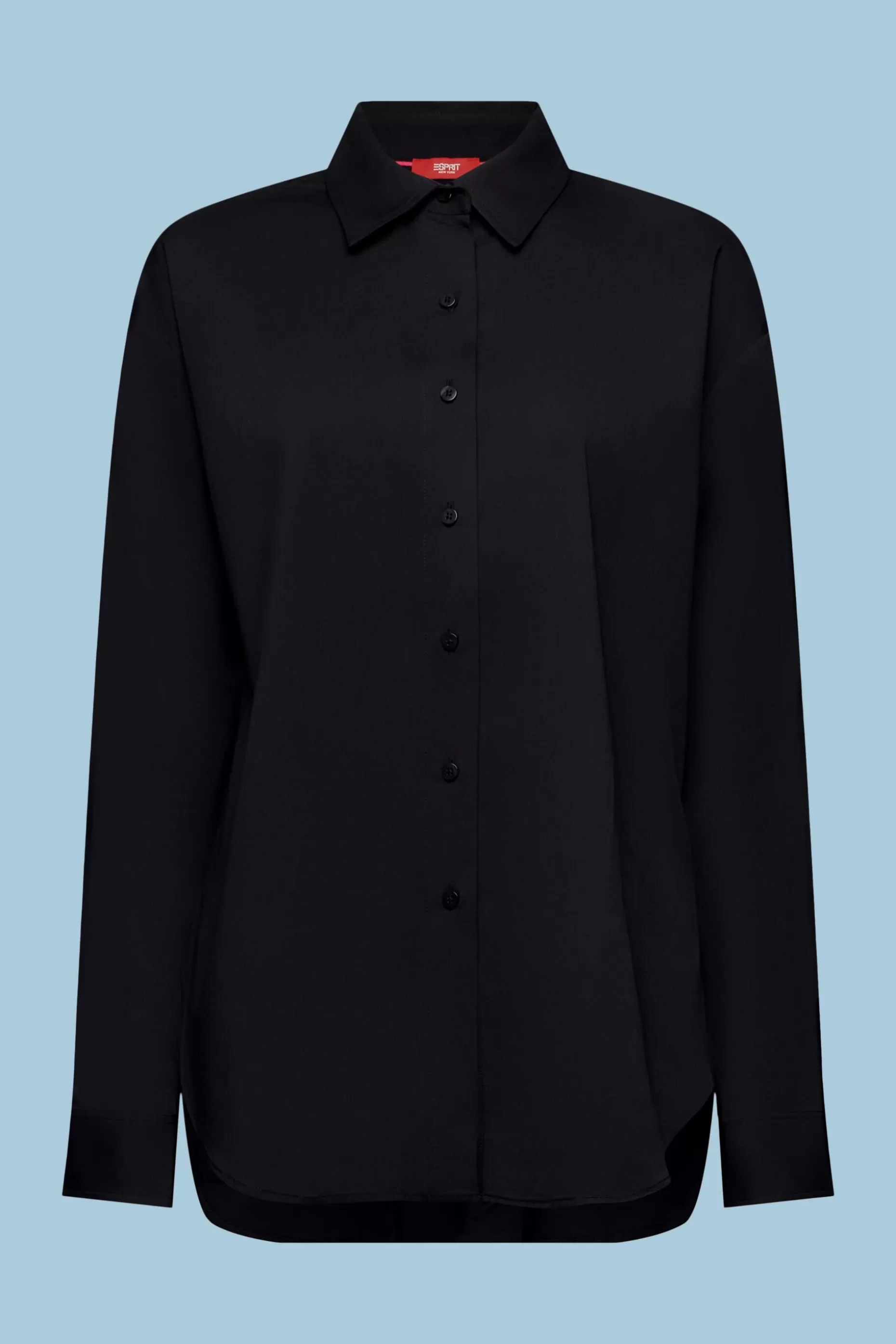 ESPRIT Oversized Button-Down Shirt at our Online Shop *Women T-Shirts + Tops