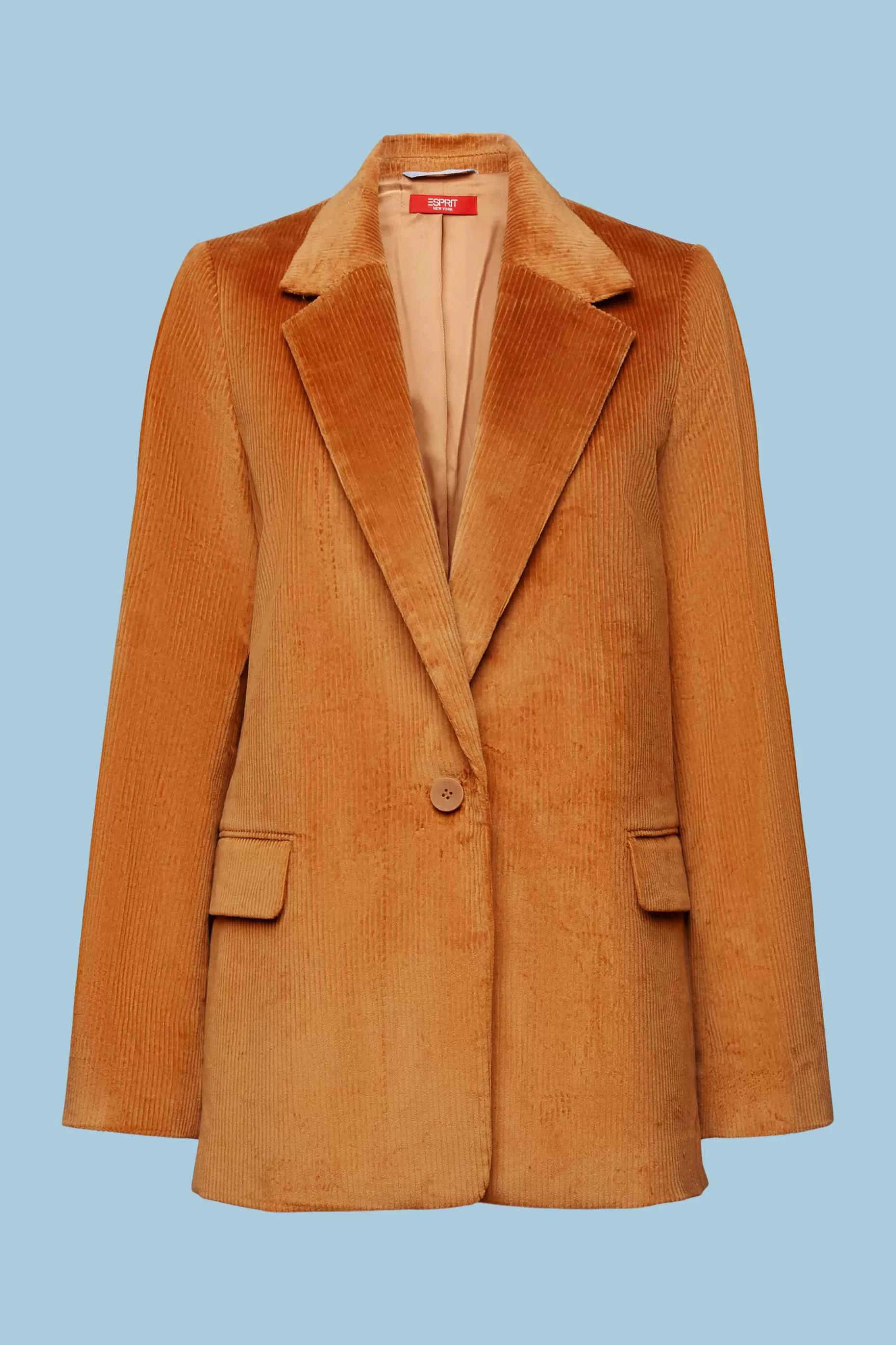 ESPRIT Oversized Corduroy Blazer at our Online Shop *Women Blazers