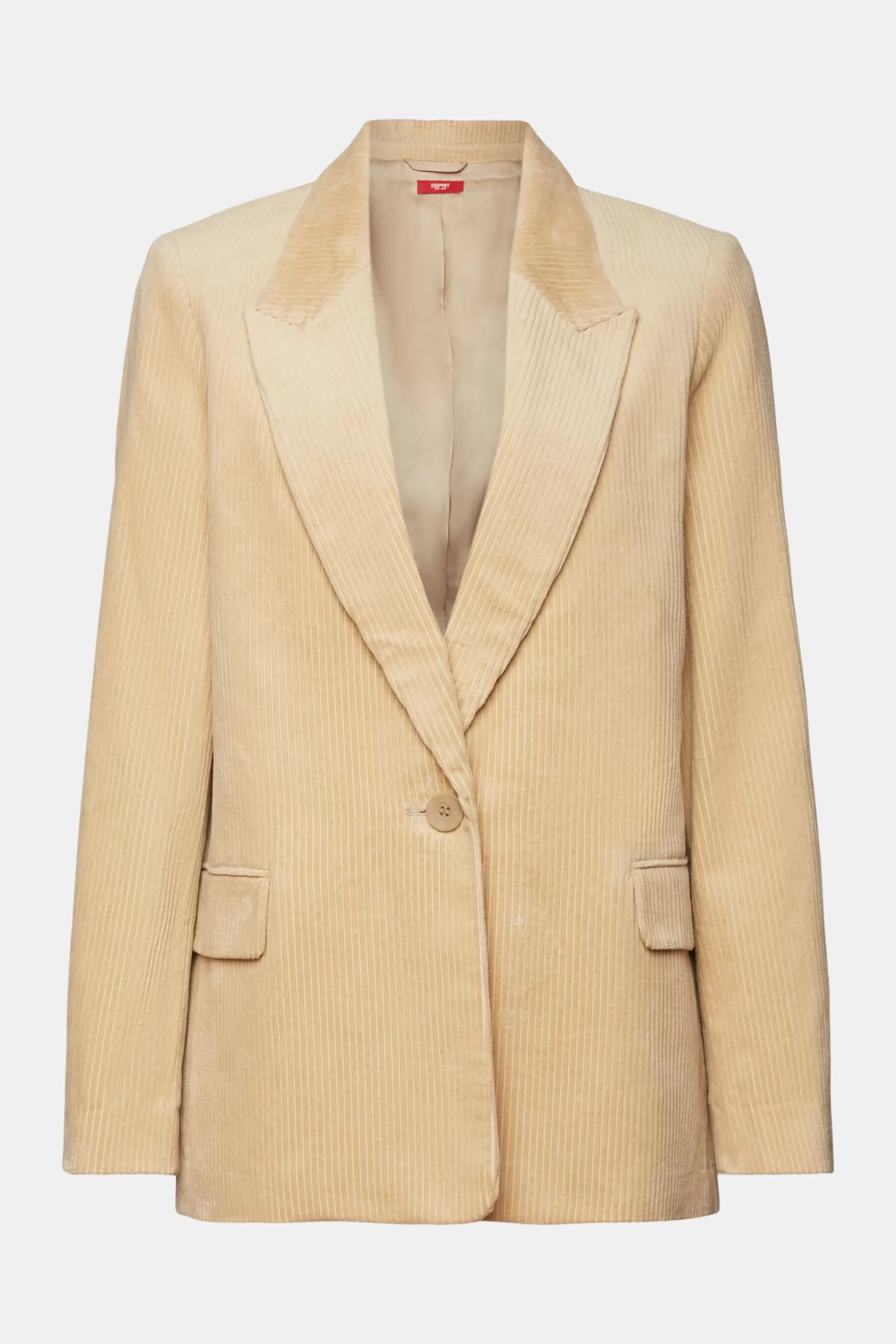 ESPRIT Oversized Cotton Corduroy Blazer at our Online Shop * Sale Under $50