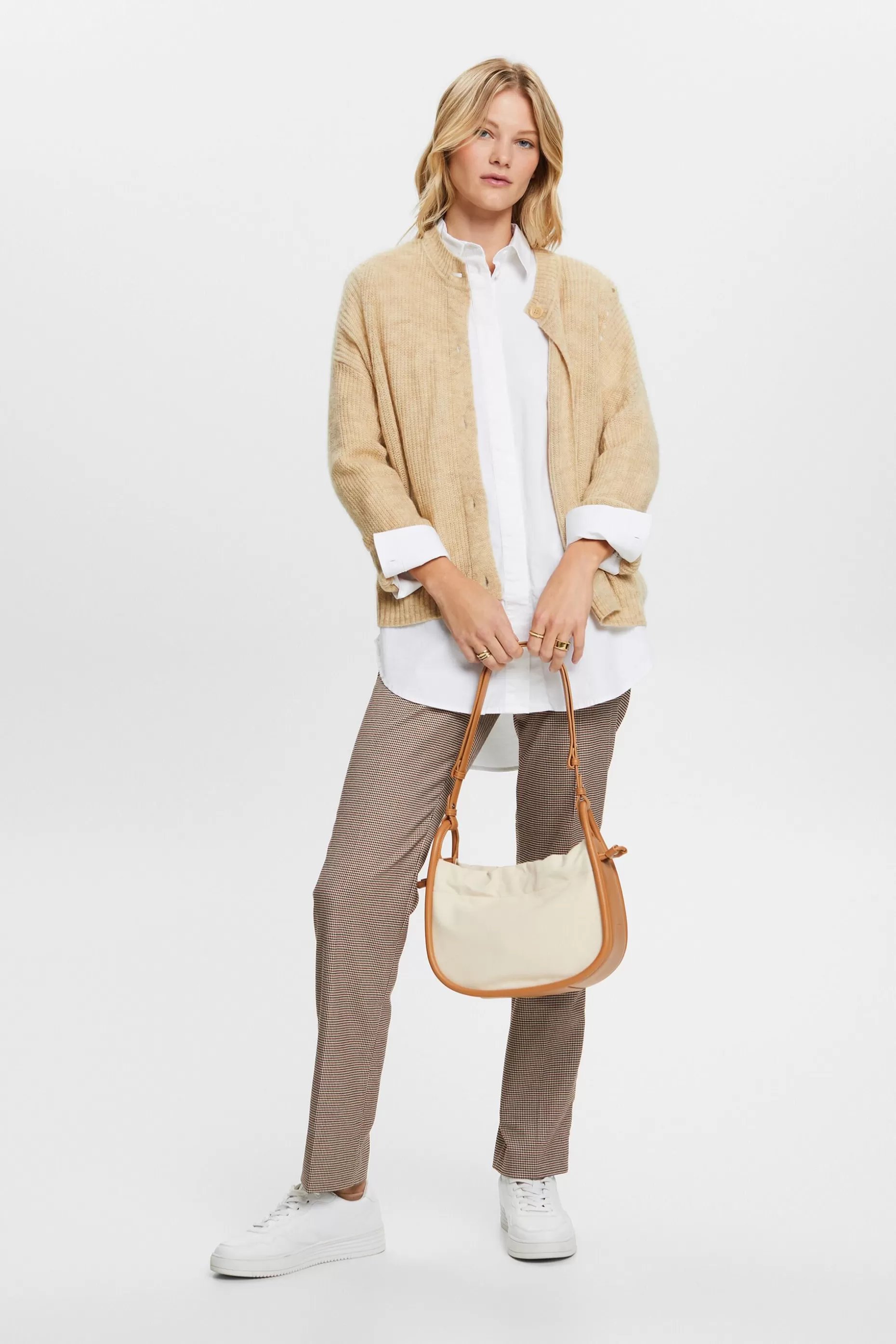 ESPRIT Oversized Cotton Poplin Shirt at our Online Shop *Women Shirts + Blouses