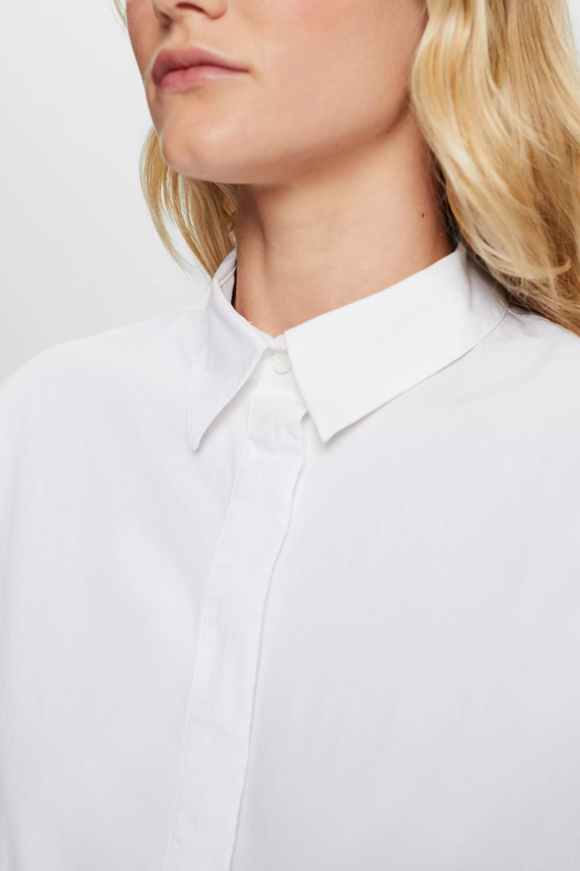 ESPRIT Oversized Cotton Poplin Shirt at our Online Shop *Women Shirts + Blouses