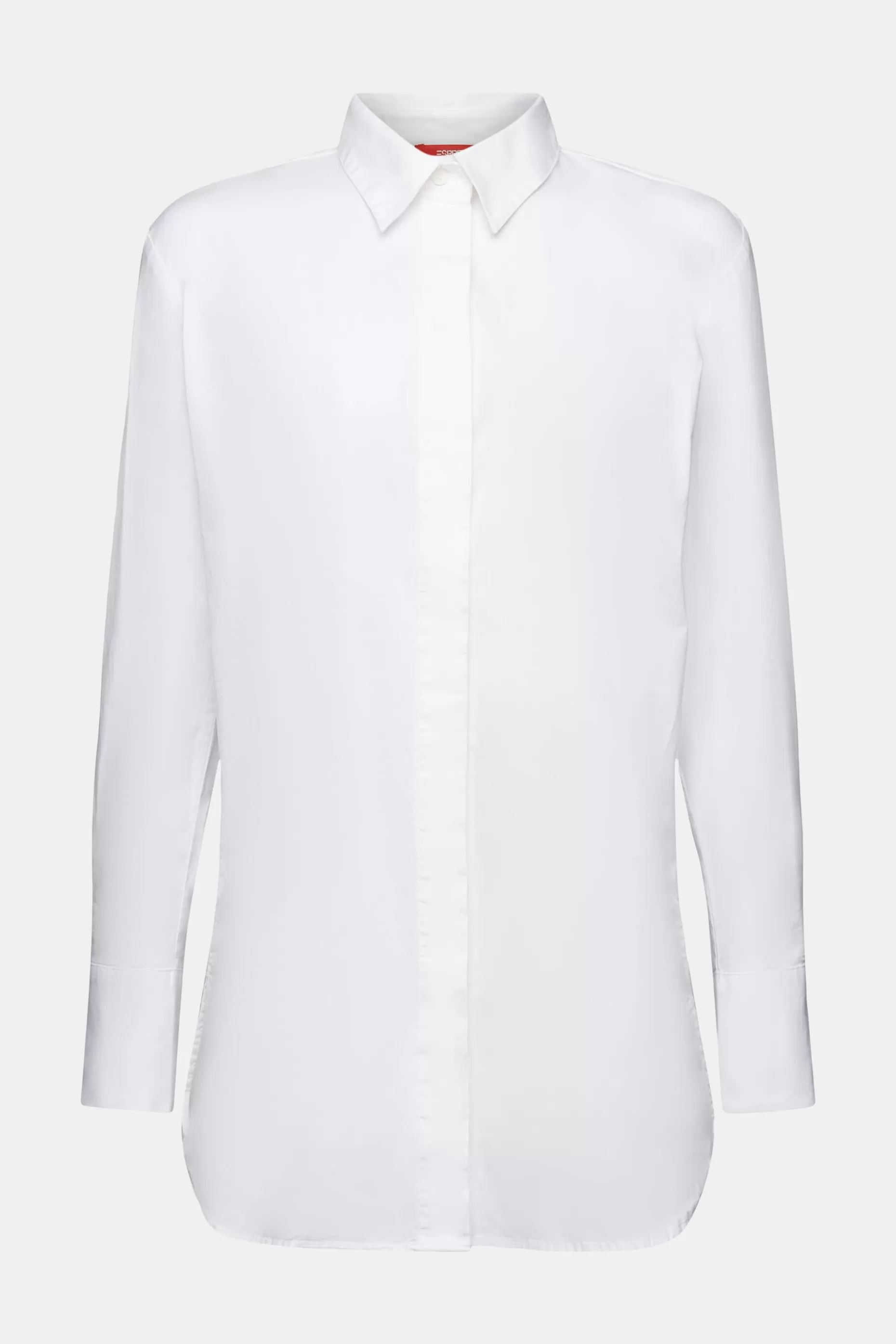 ESPRIT Oversized Cotton Poplin Shirt at our Online Shop *Women Shirts + Blouses