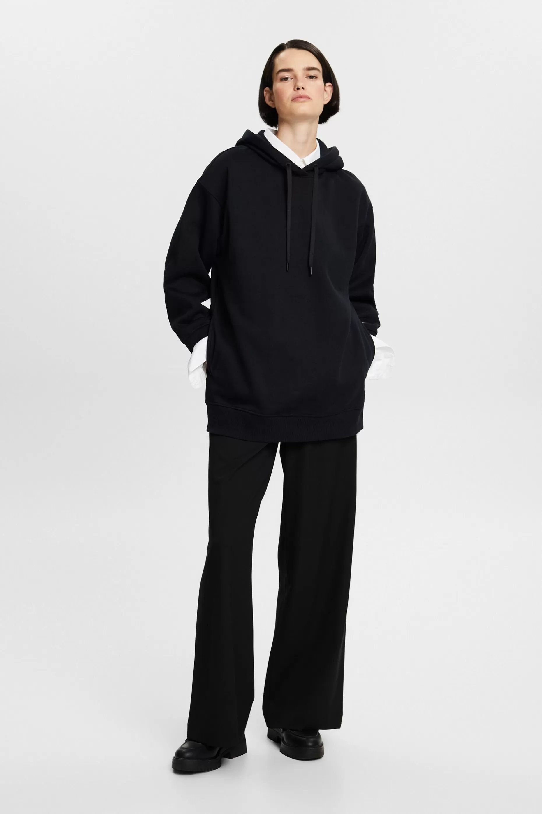 ESPRIT Oversized Cotton-Fleece Hoodie at our Online Shop * Boys