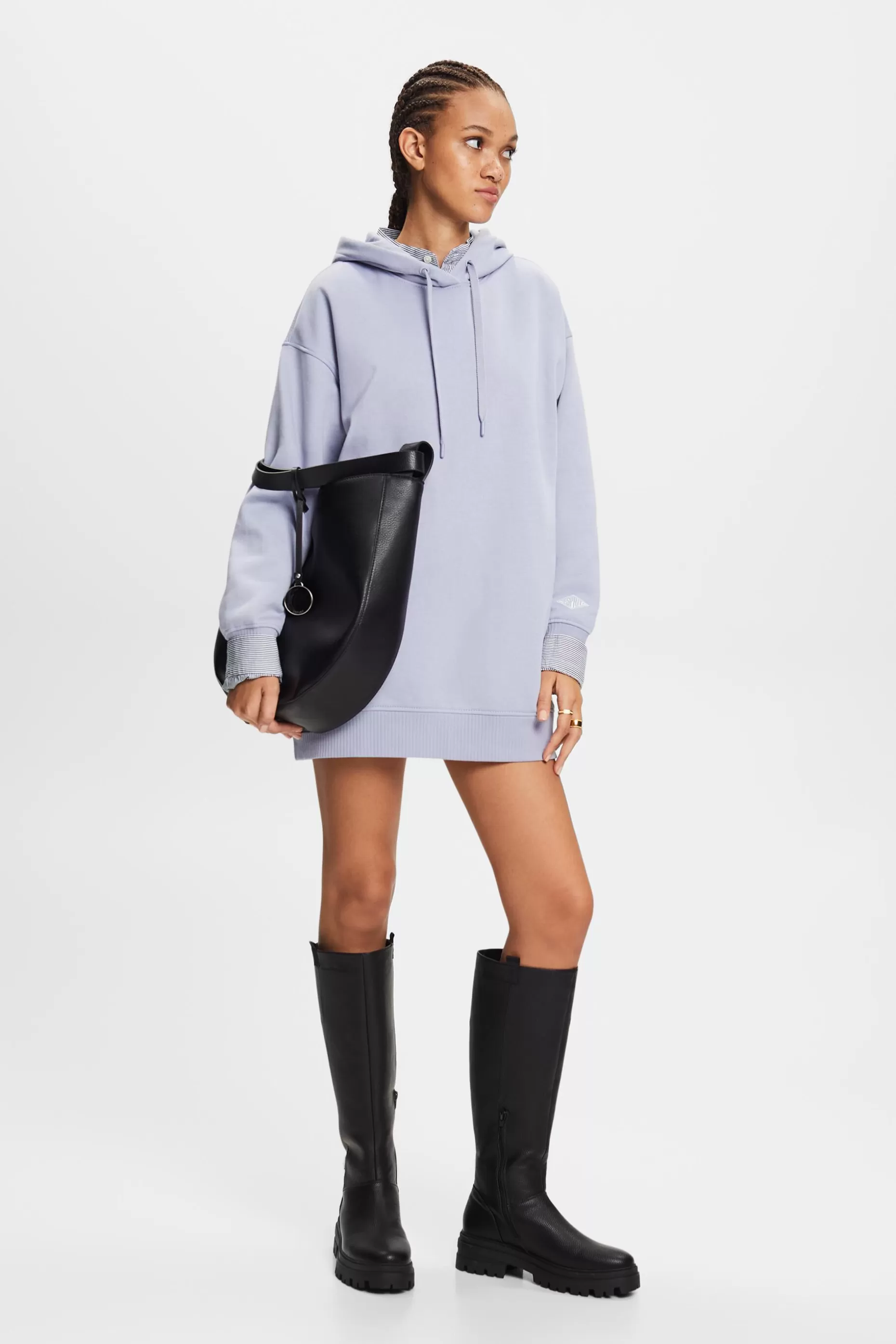 ESPRIT Oversized Cotton-Fleece Hoodie at our Online Shop *Women Sweatshirts + Hoodies