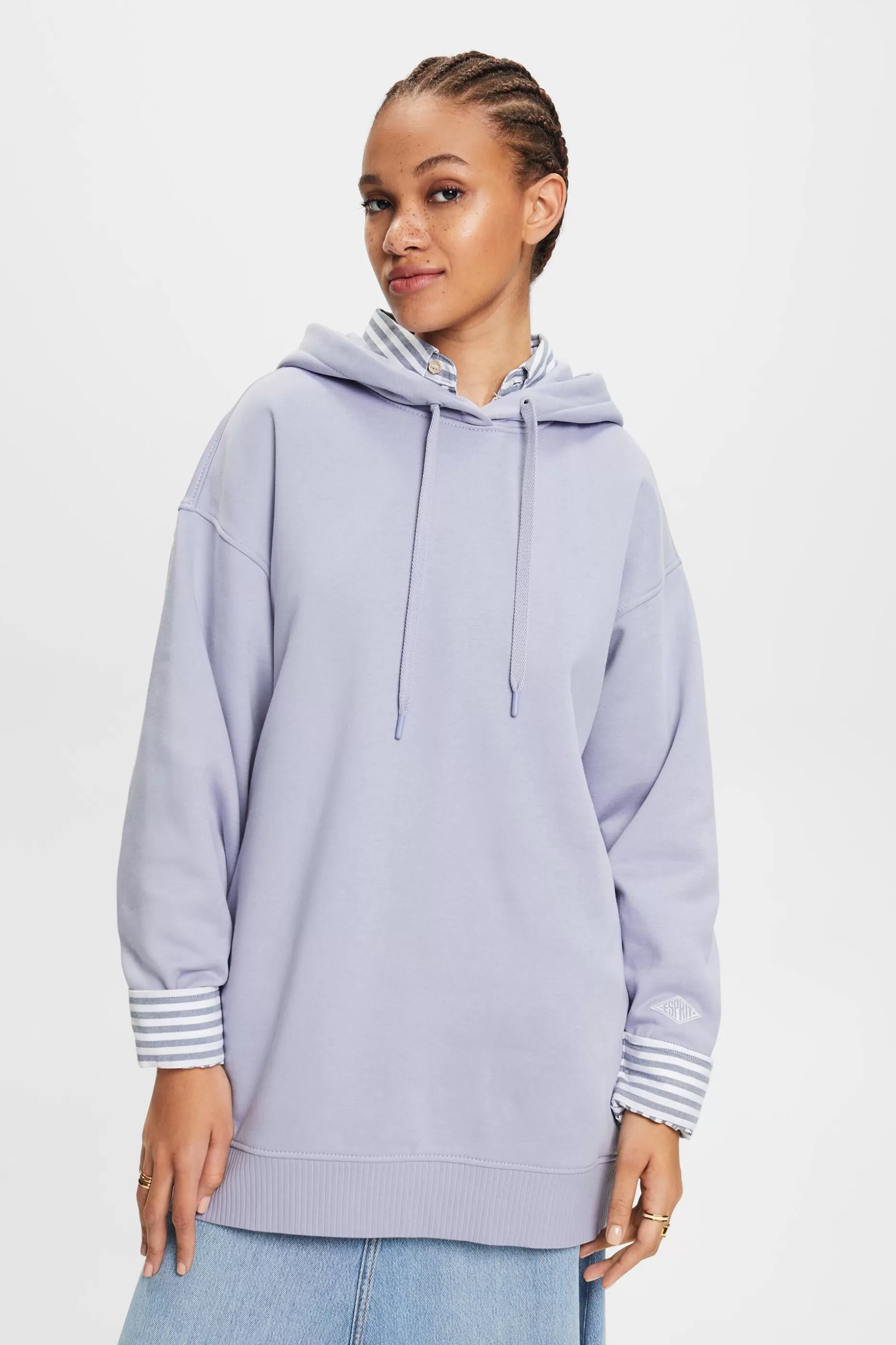 ESPRIT Oversized Cotton-Fleece Hoodie at our Online Shop *Women Sweatshirts + Hoodies