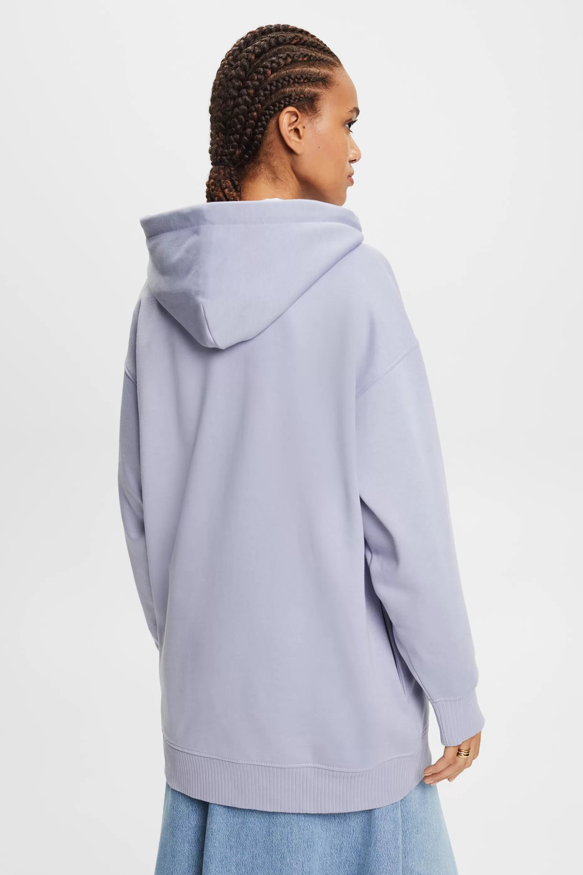 ESPRIT Oversized Cotton-Fleece Hoodie at our Online Shop *Women Sweatshirts + Hoodies