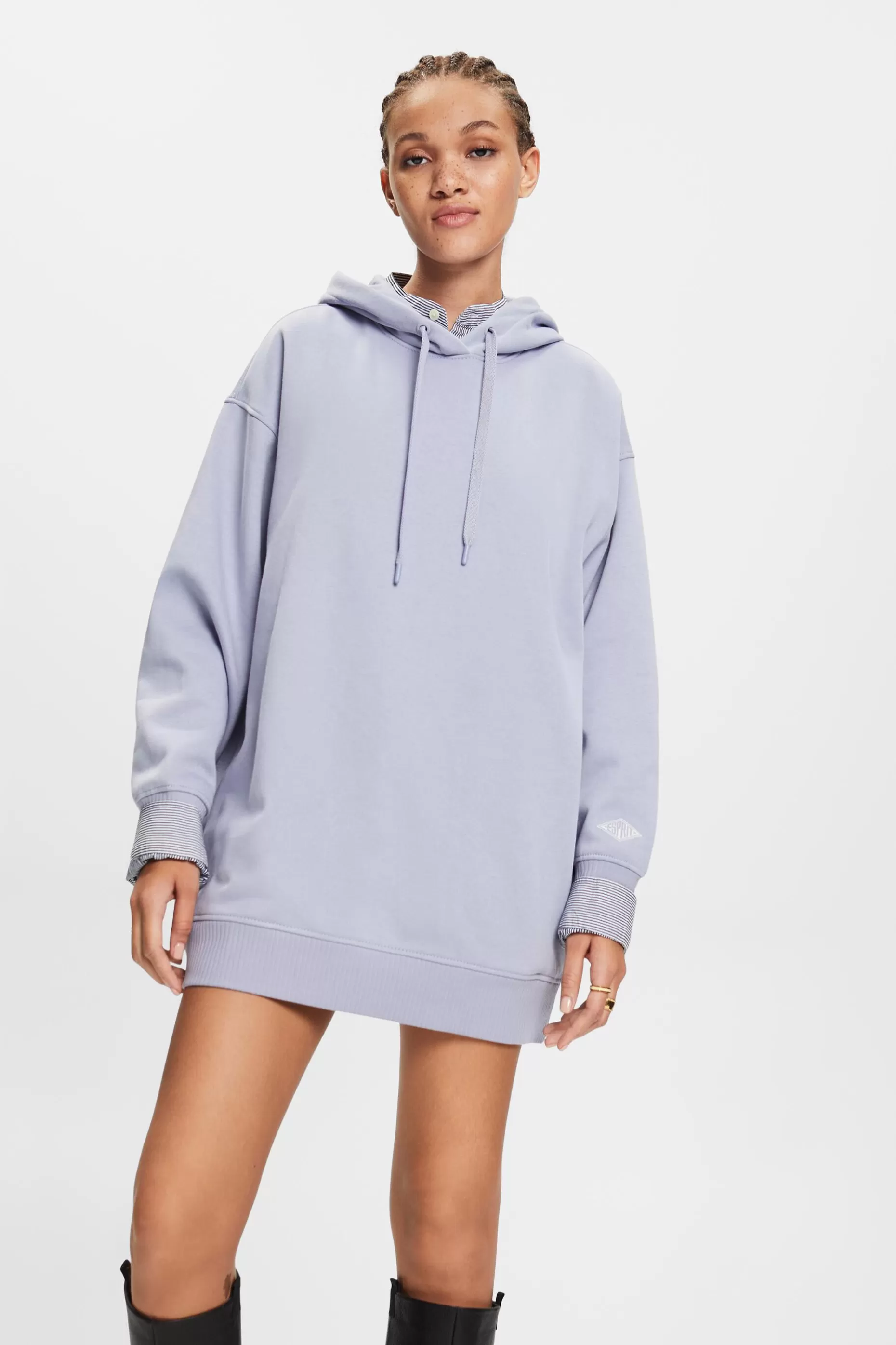 ESPRIT Oversized Cotton-Fleece Hoodie at our Online Shop *Women Sweatshirts + Hoodies
