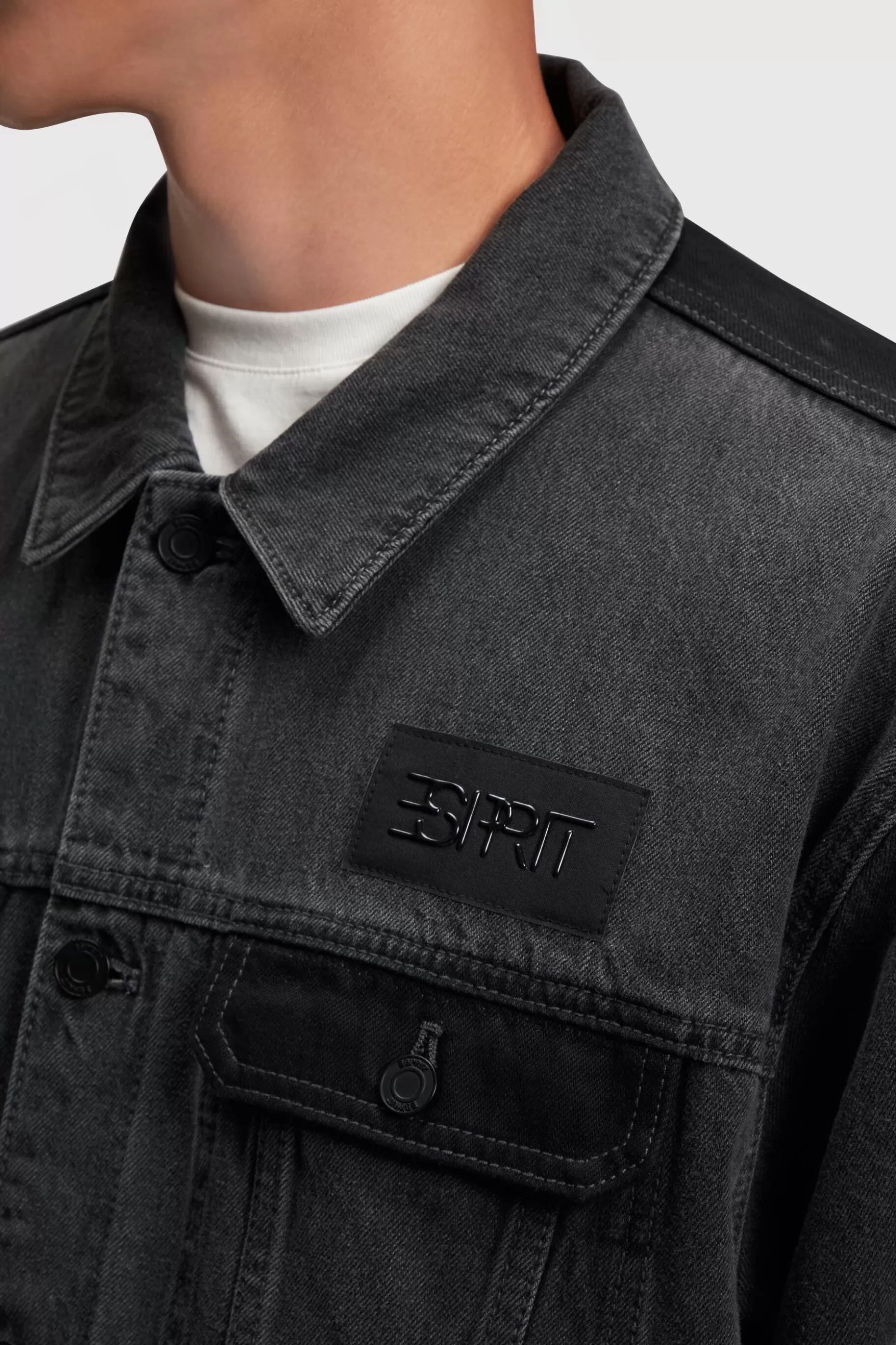 ESPRIT Oversized denim trucker jacket at our Online Shop * Sale Under $75