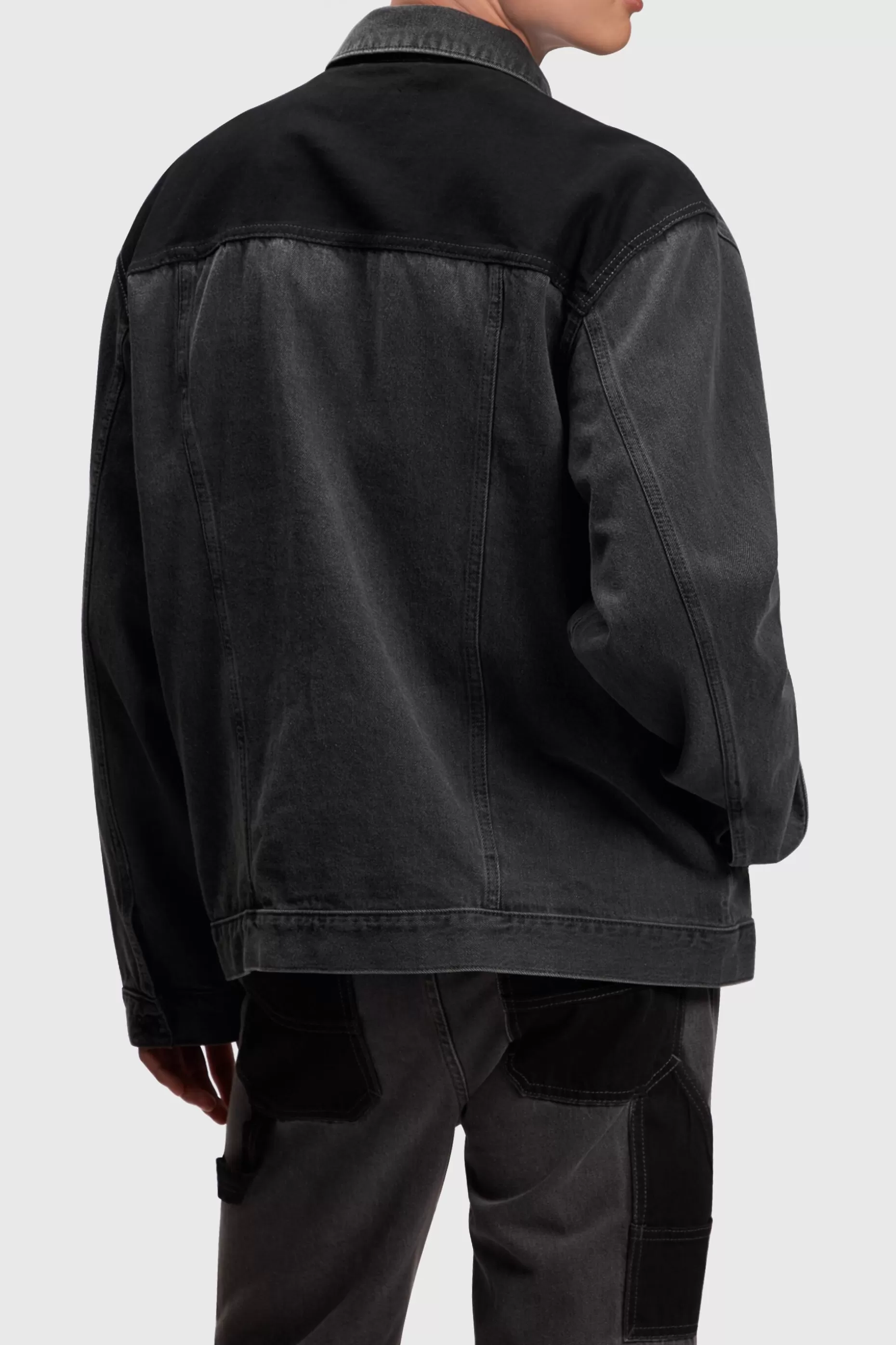 ESPRIT Oversized denim trucker jacket at our Online Shop *Men Jackets + Coats