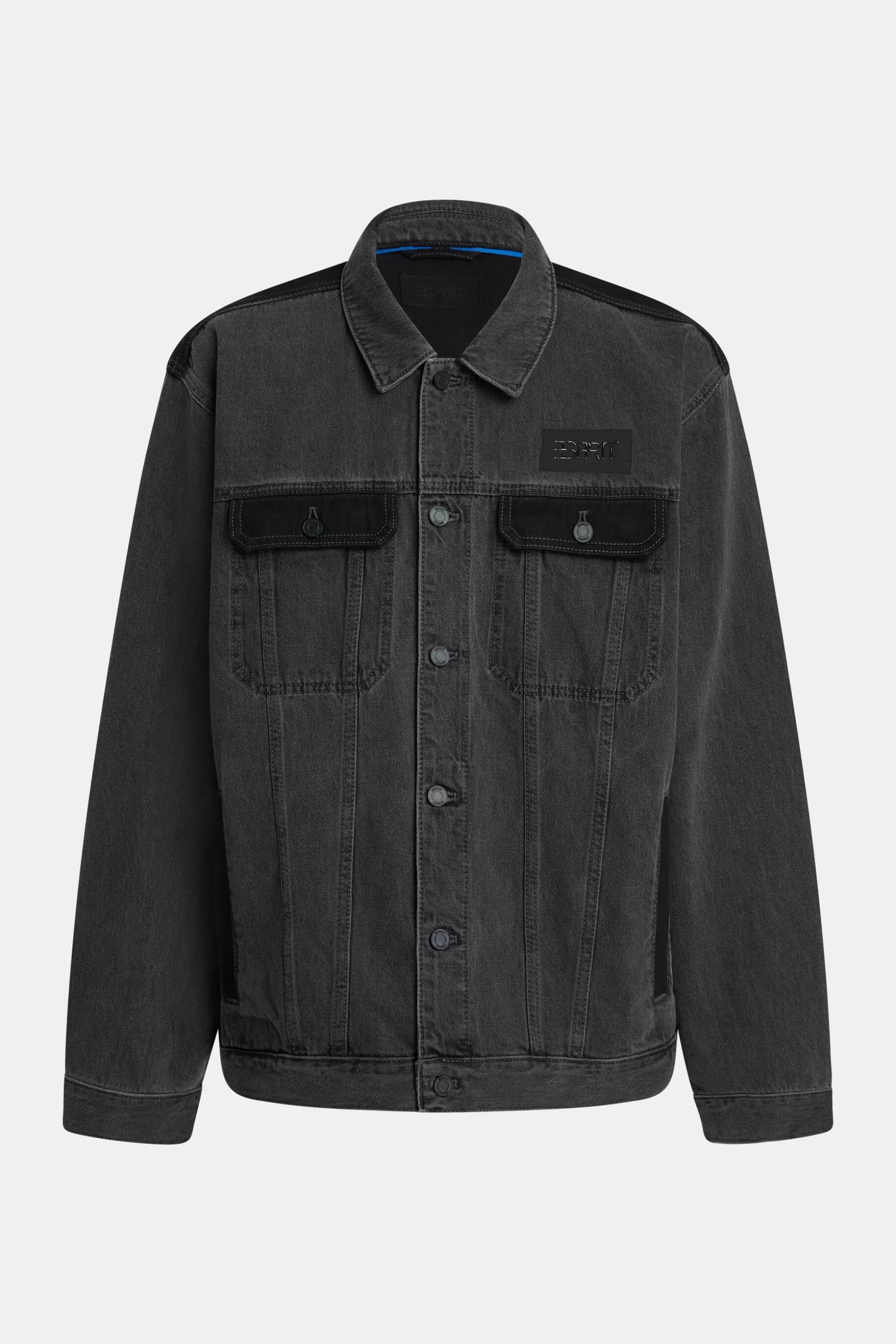 ESPRIT Oversized denim trucker jacket at our Online Shop *Men Jackets + Coats