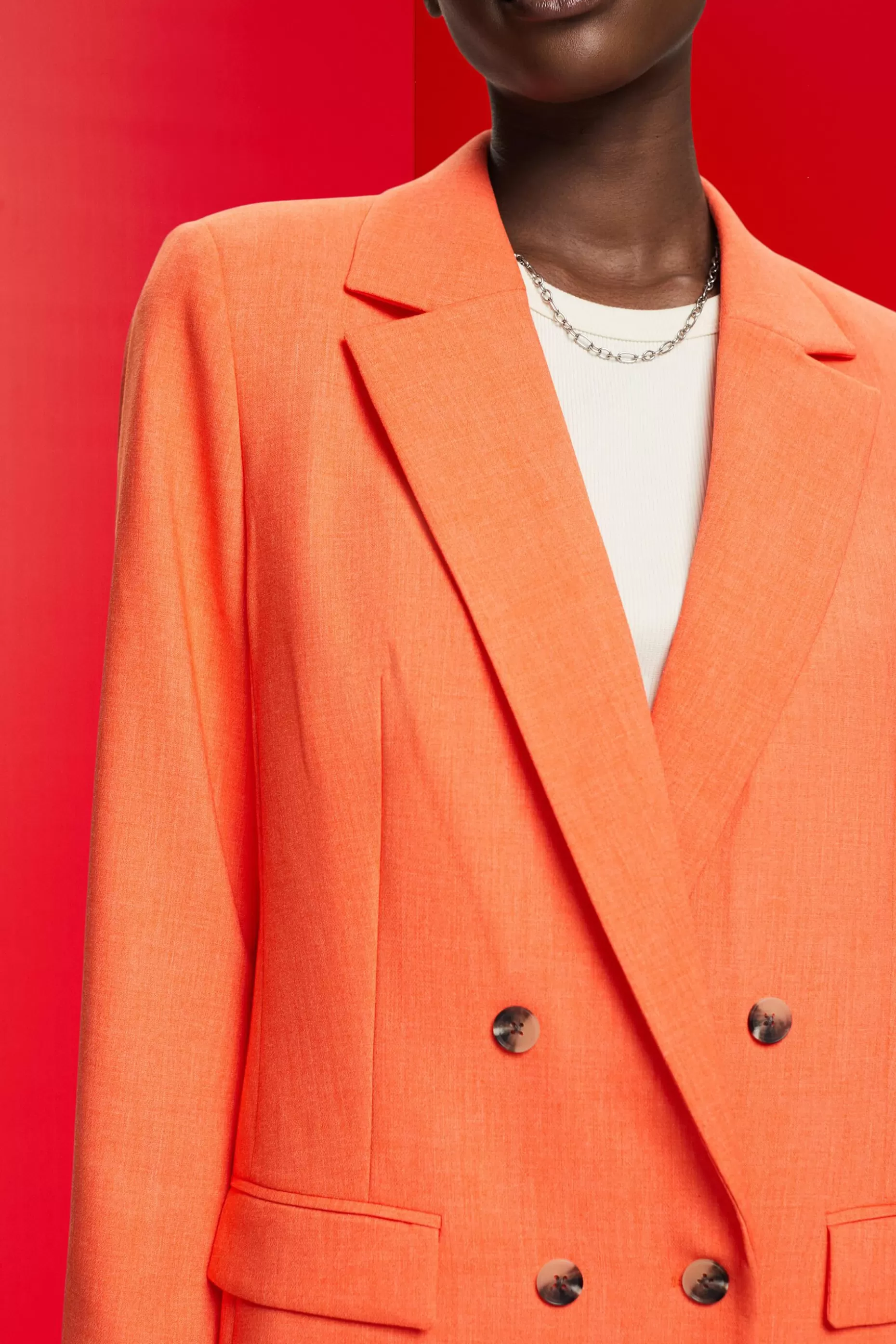 ESPRIT Oversized double-breasted blazer at our Online Shop *Women Tops