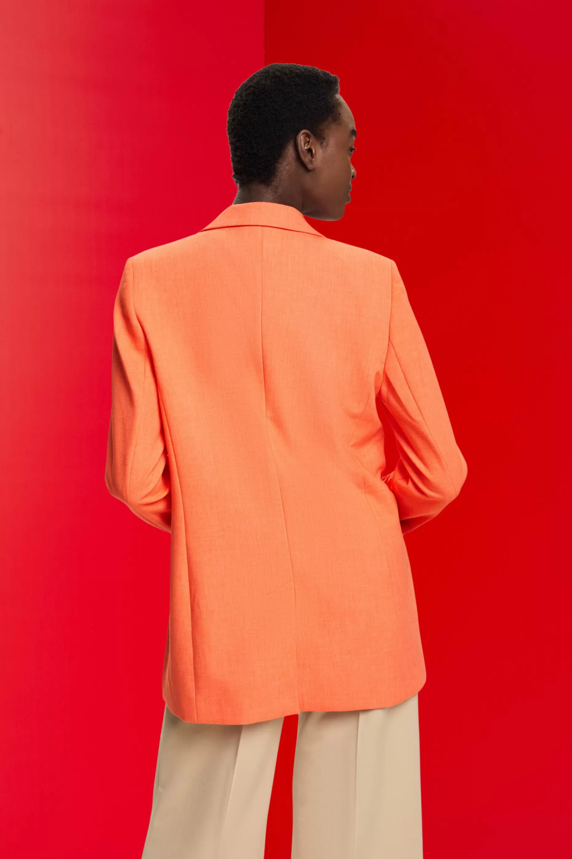ESPRIT Oversized double-breasted blazer at our Online Shop *Women Tops