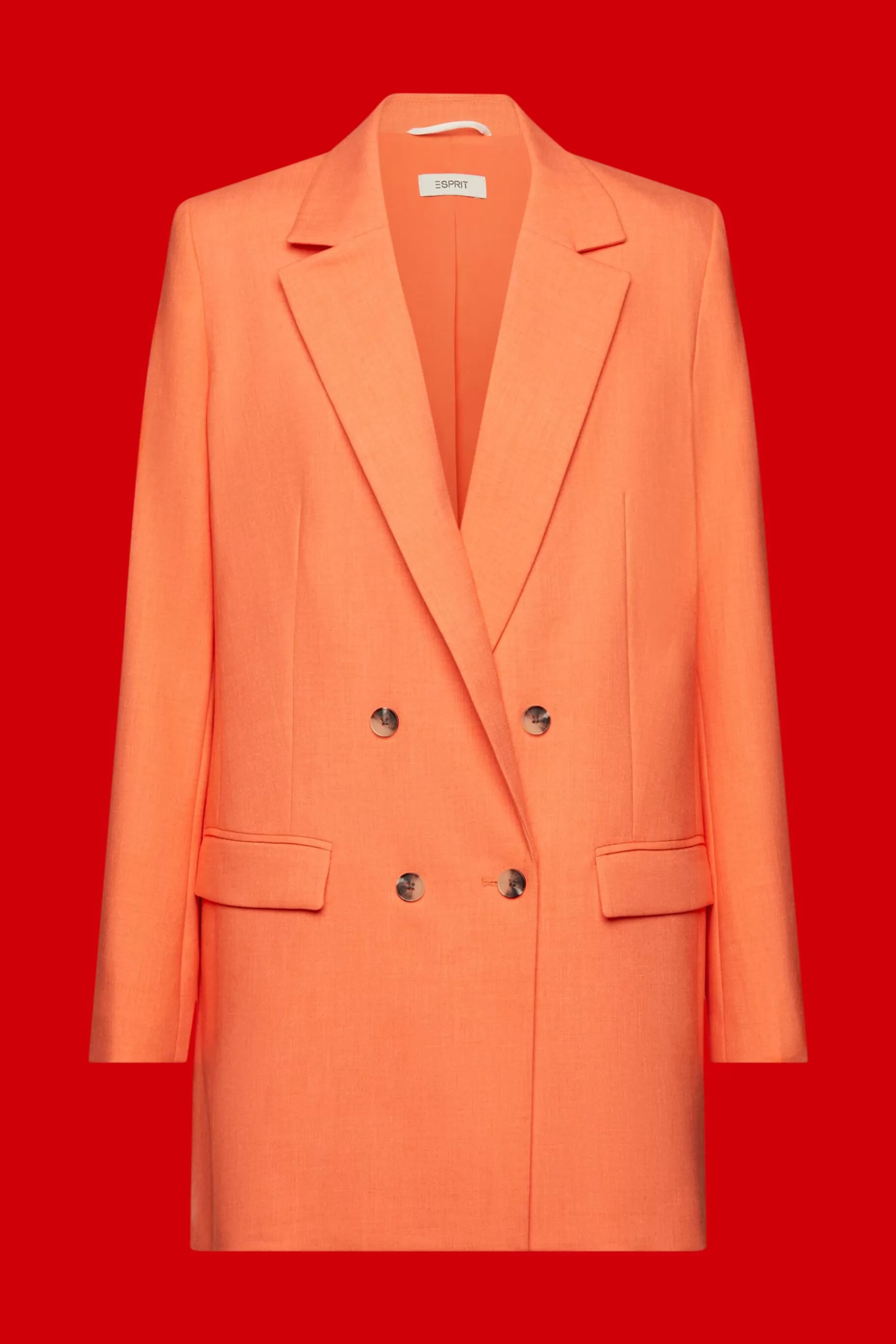 ESPRIT Oversized double-breasted blazer at our Online Shop *Women Tops