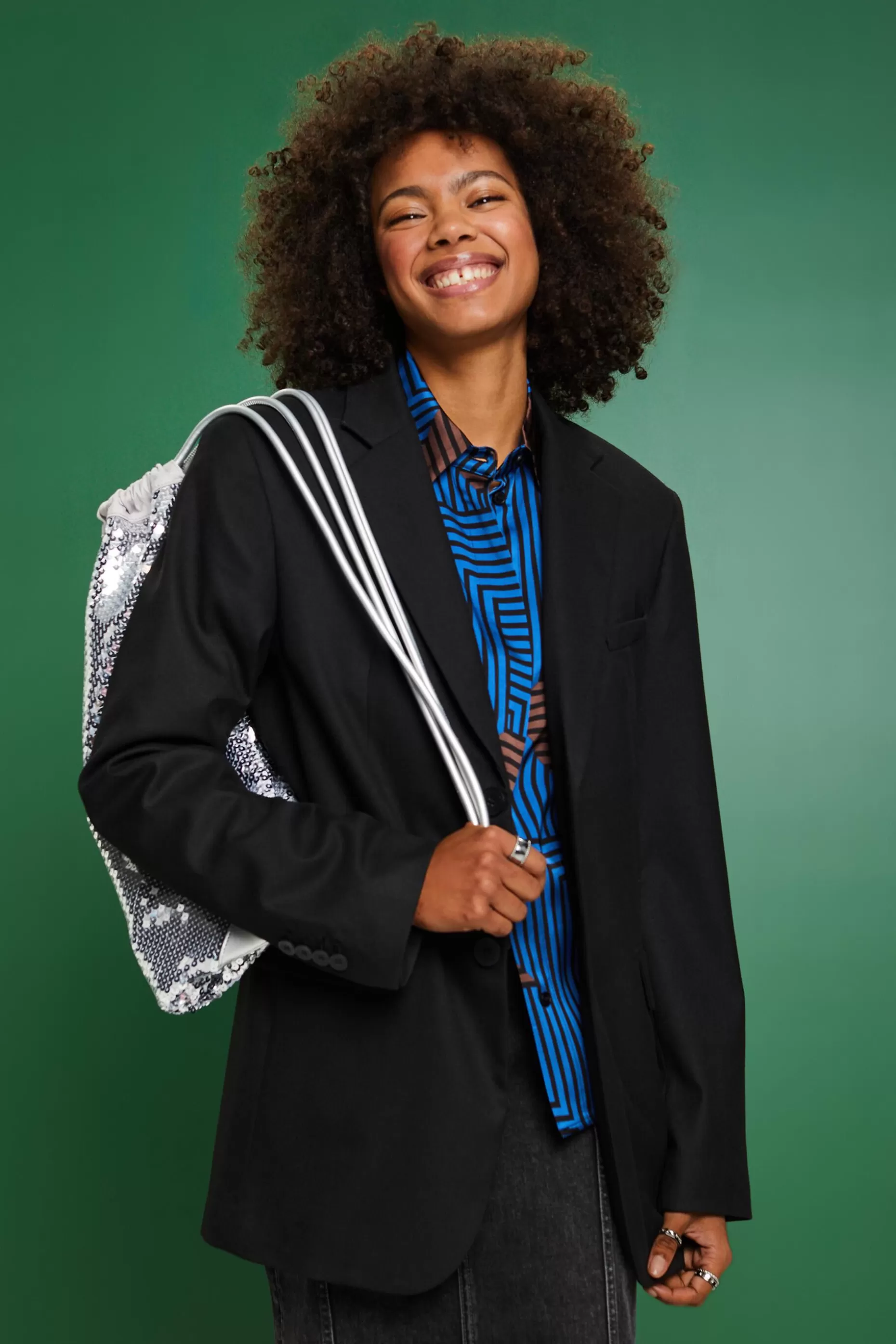 ESPRIT Oversized Flannel Blazer at our Online Shop *Boys Boys