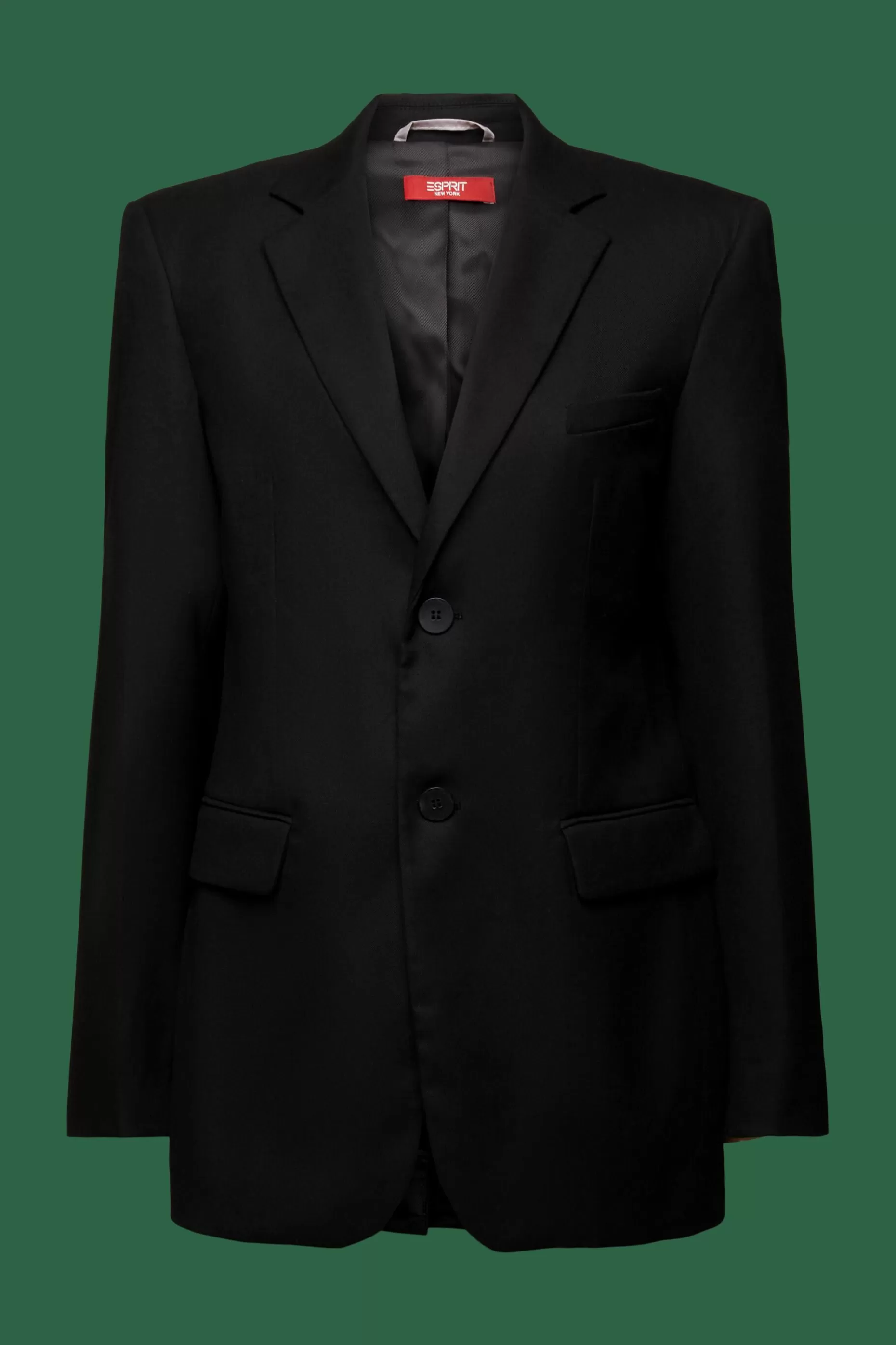 ESPRIT Oversized Flannel Blazer at our Online Shop *Boys Boys