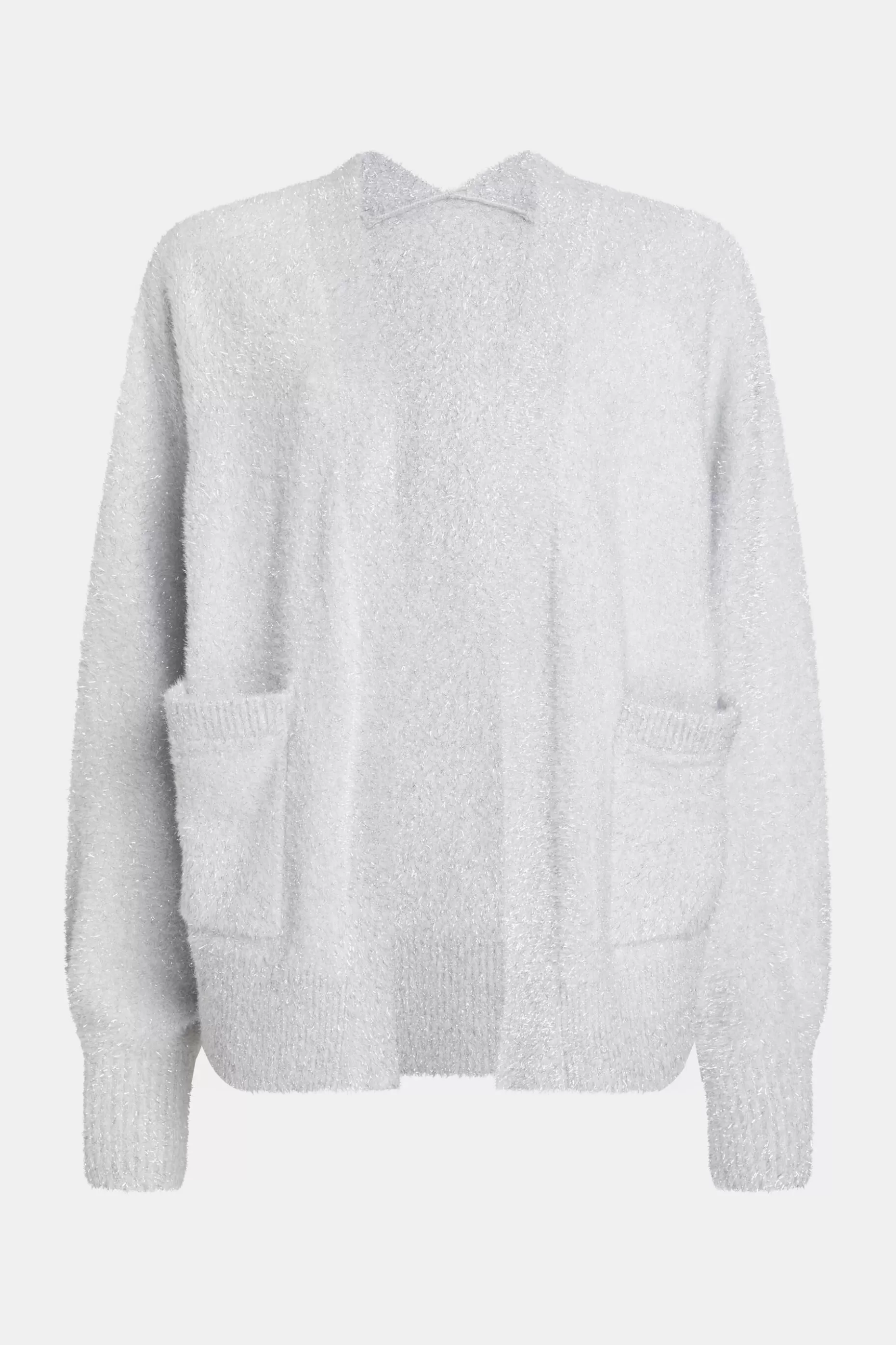 ESPRIT Oversized fuzzy metallic cardigan at our Online Shop * Sale Above $75+