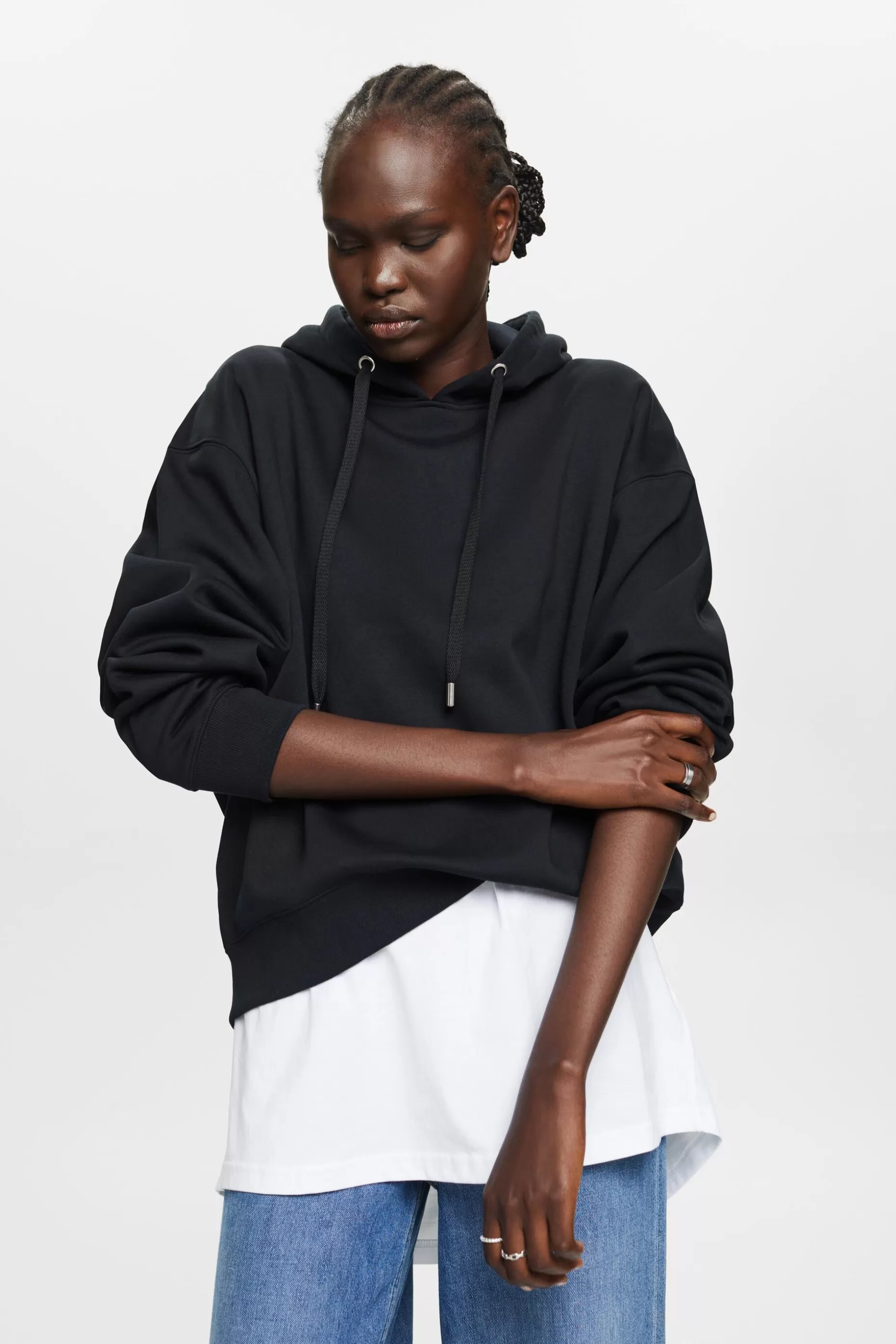 ESPRIT Oversized Hoodie at our Online Shop *Women Sweatshirts + Hoodies