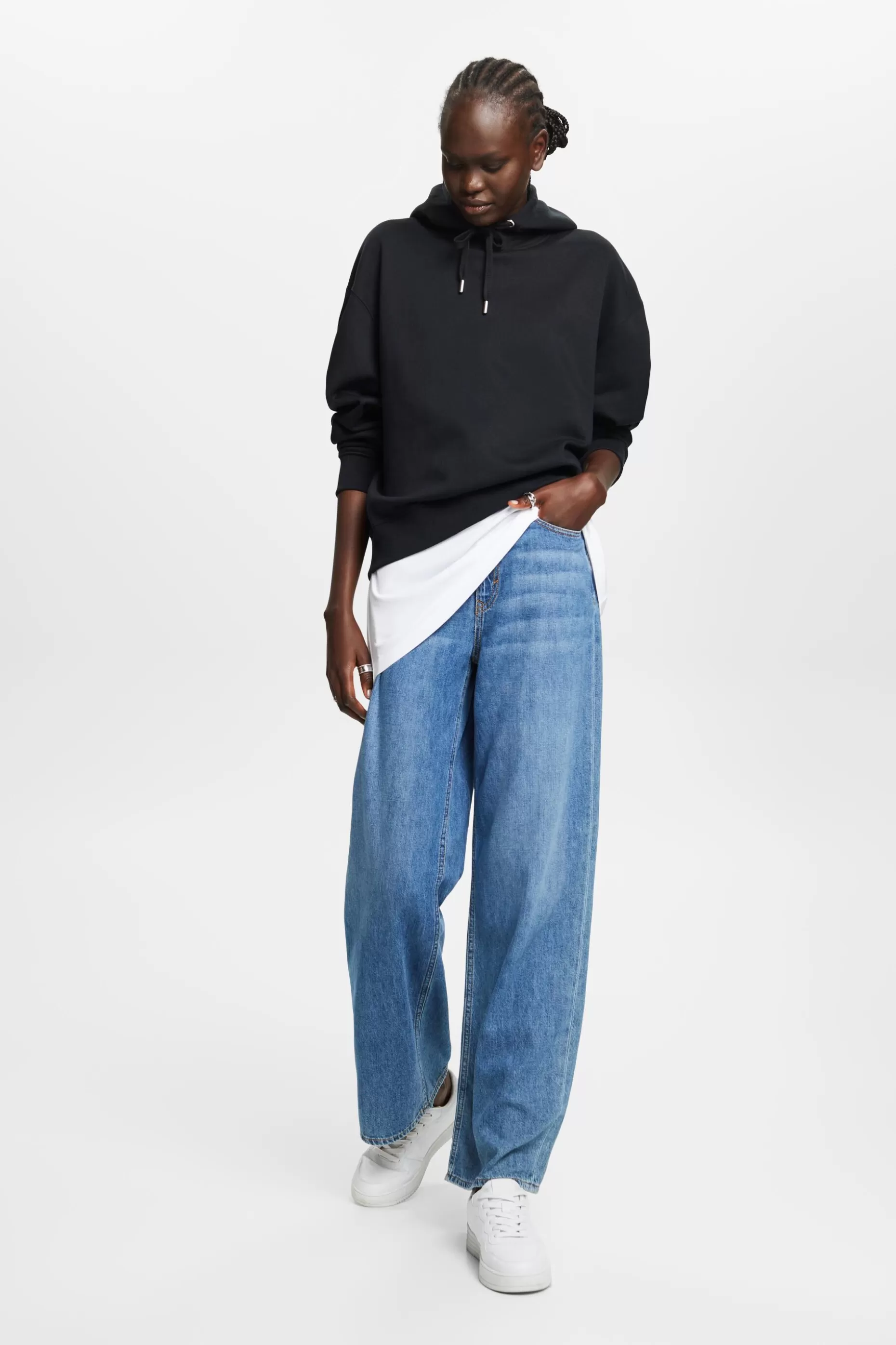 ESPRIT Oversized Hoodie at our Online Shop *Women Sweatshirts + Hoodies