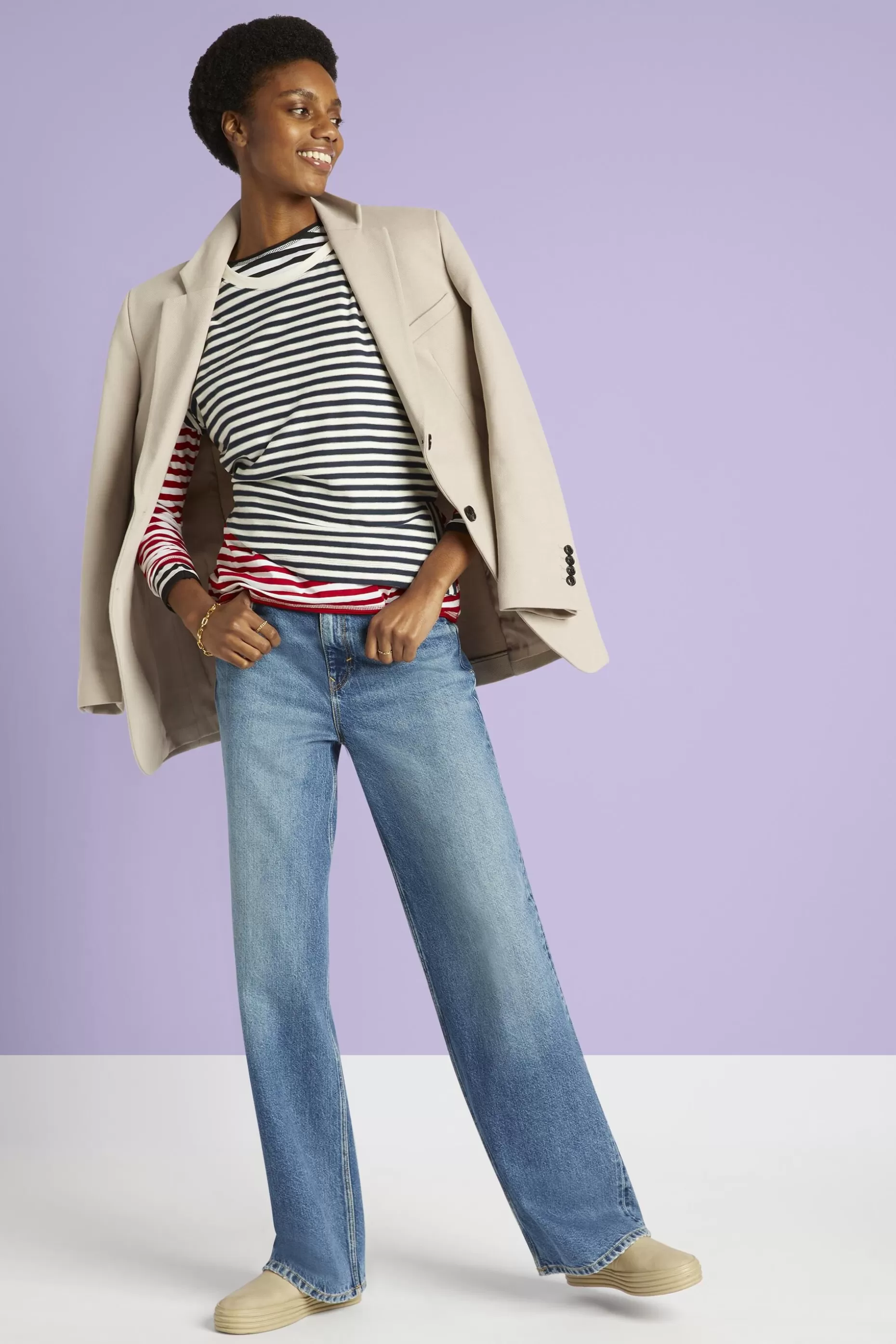 ESPRIT Oversized Knit Blazer at our Online Shop *Women Jackets + Coats