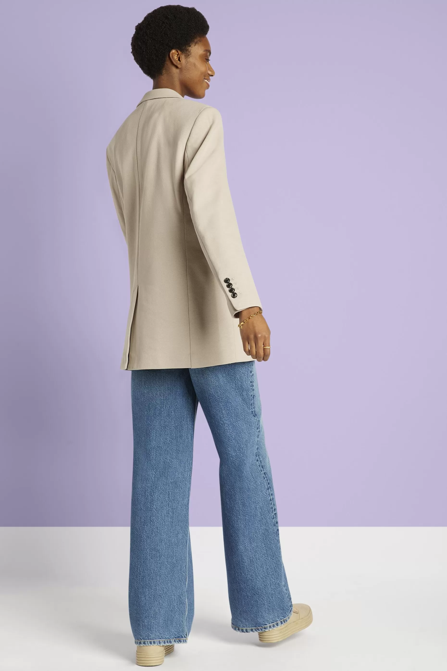 ESPRIT Oversized Knit Blazer at our Online Shop *Women Jackets + Coats