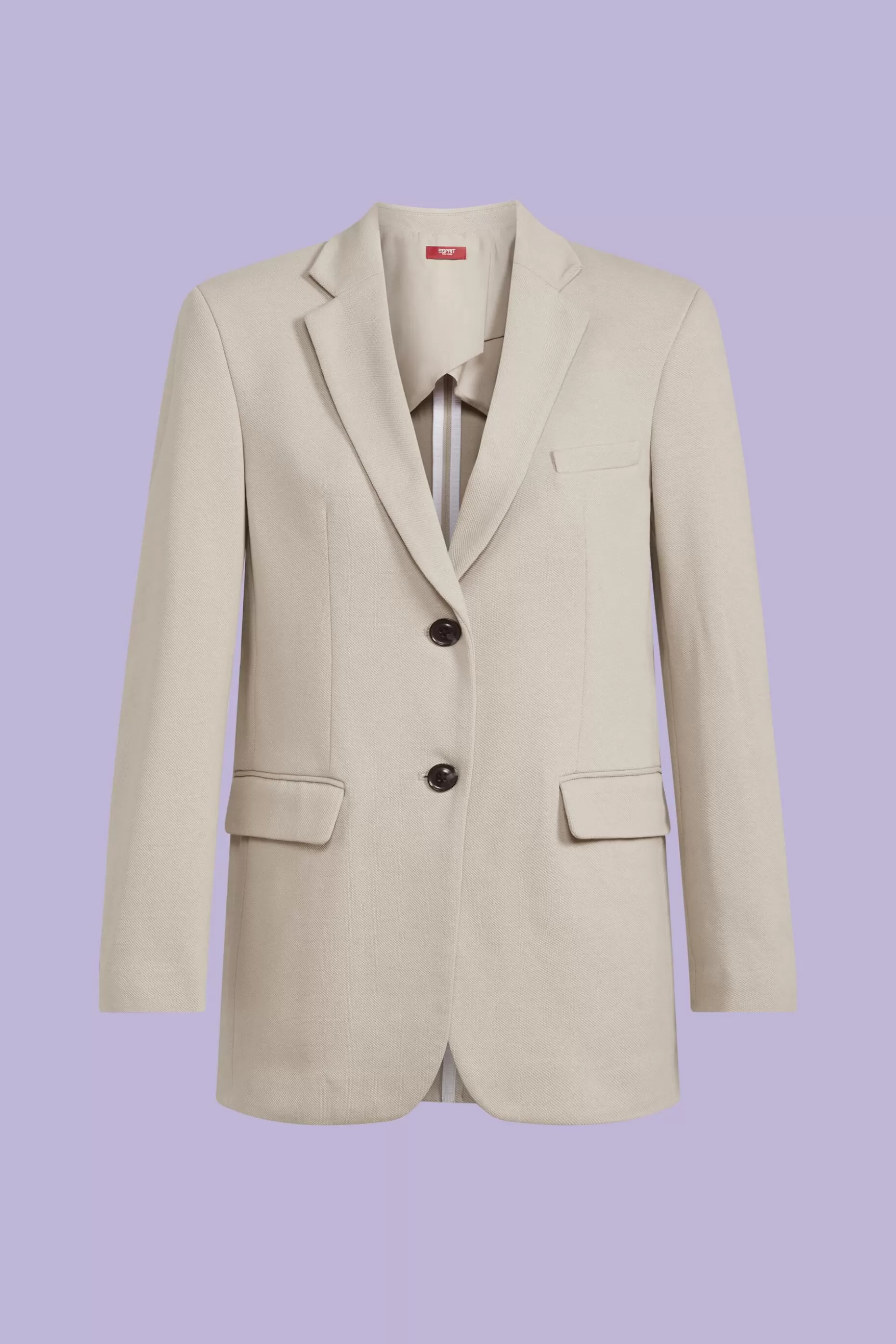 ESPRIT Oversized Knit Blazer at our Online Shop *Women Jackets + Coats