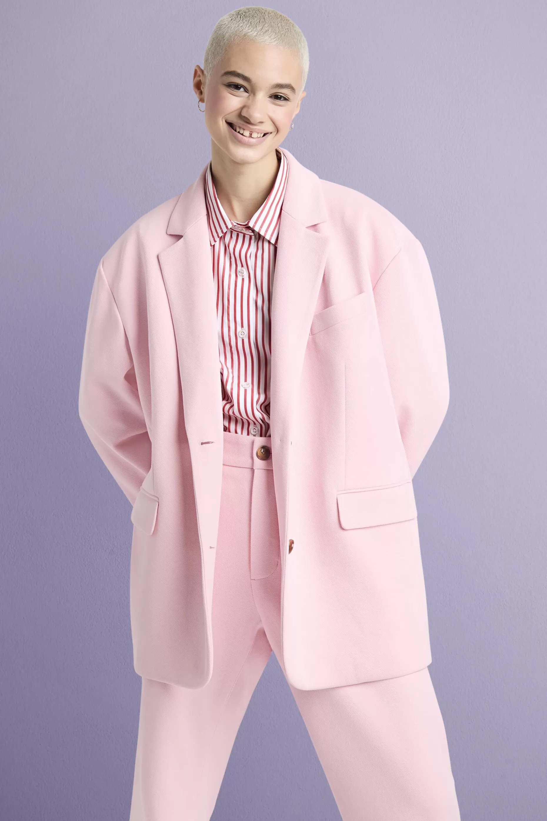ESPRIT Oversized Knit Blazer at our Online Shop *Women Premium Picks