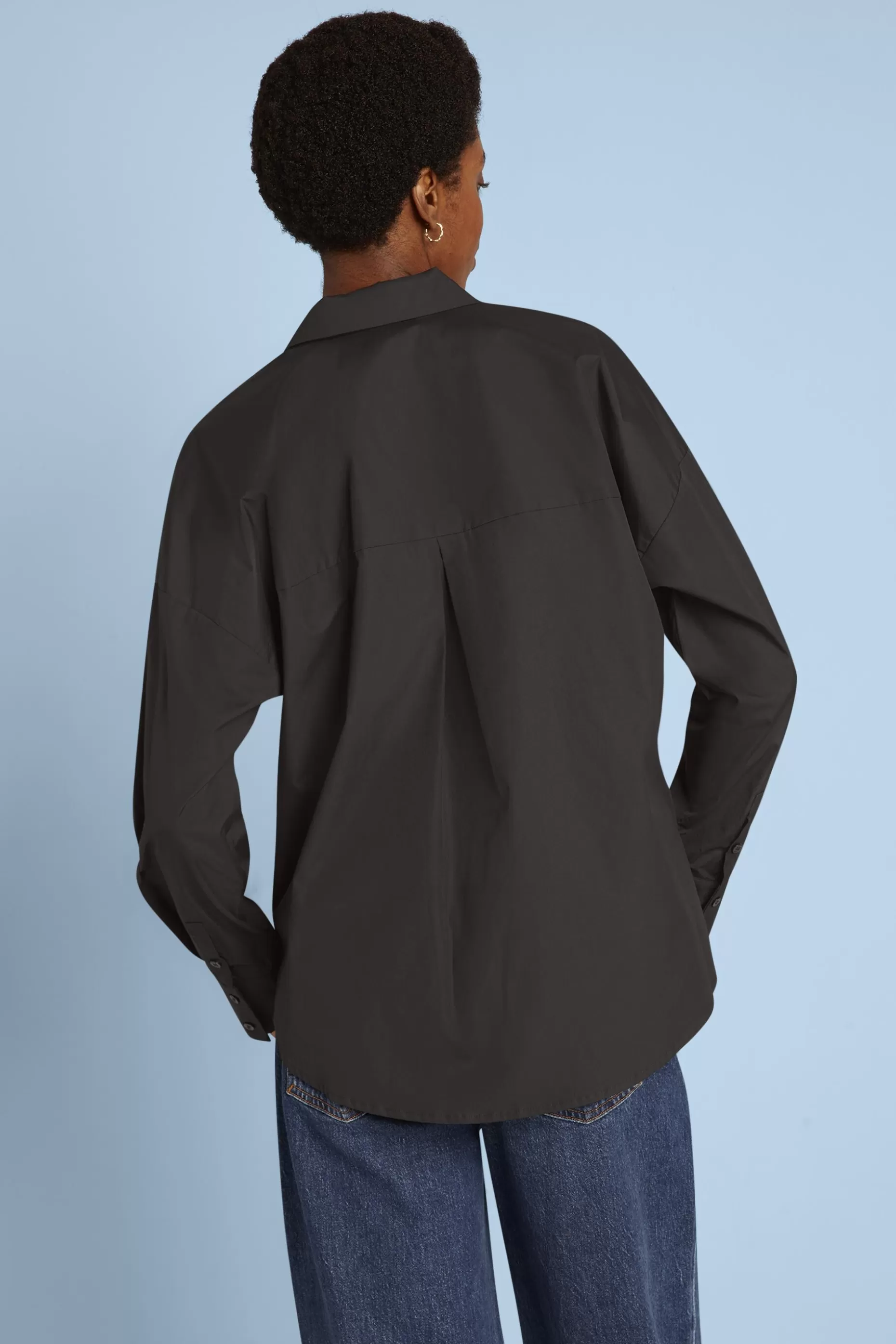 ESPRIT Oversized Lace Button-Down Shirt at our Online Shop *Boys Boys