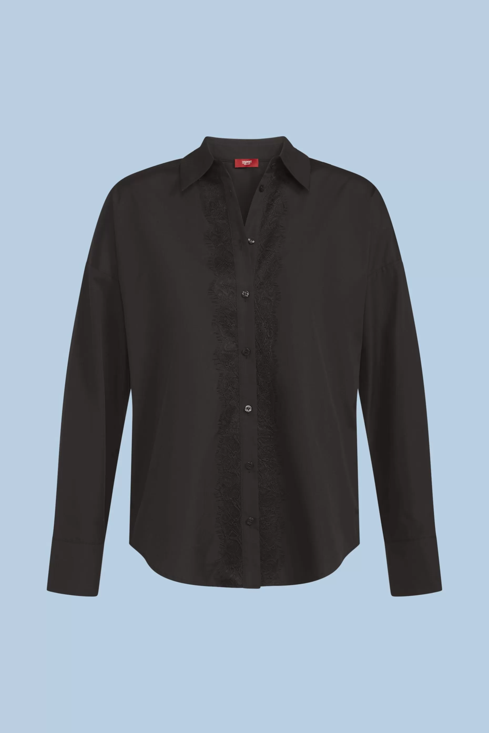 ESPRIT Oversized Lace Button-Down Shirt at our Online Shop *Boys Boys