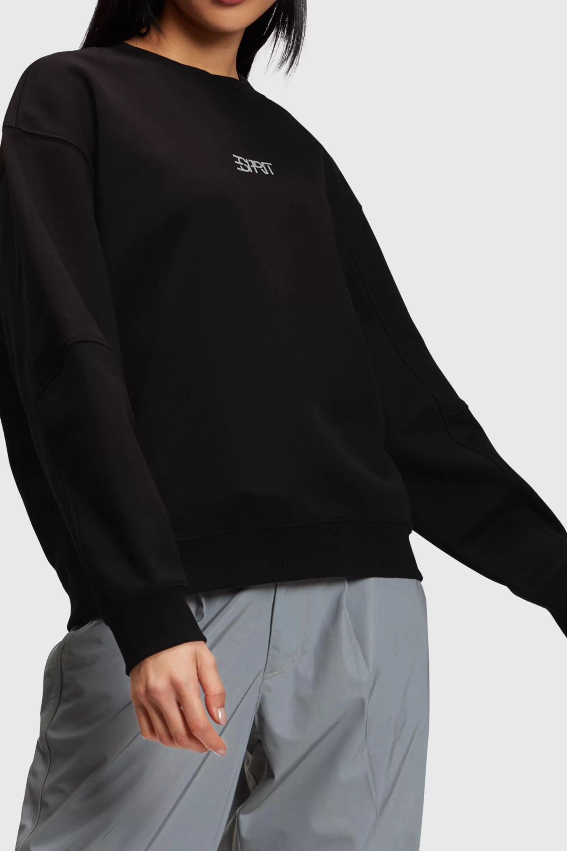 ESPRIT Oversized logo print sweatshirt at our Online Shop *Boys Boys