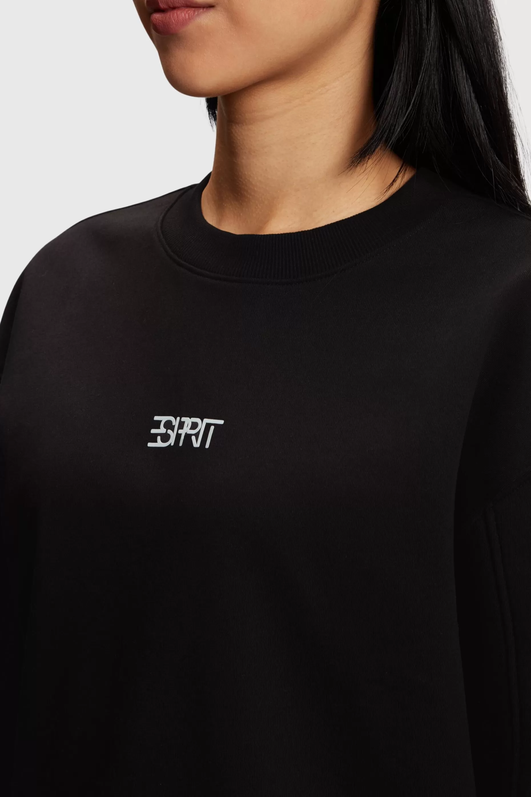 ESPRIT Oversized logo print sweatshirt at our Online Shop *Boys Boys