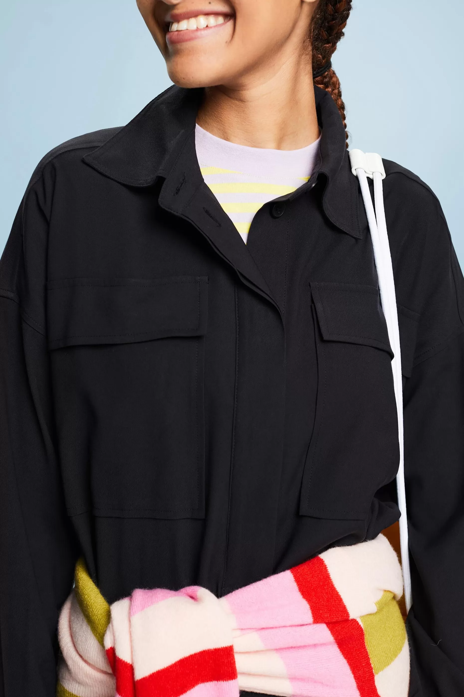ESPRIT Oversized Midi Shirt Dress at our Online Shop *Women Dresses
