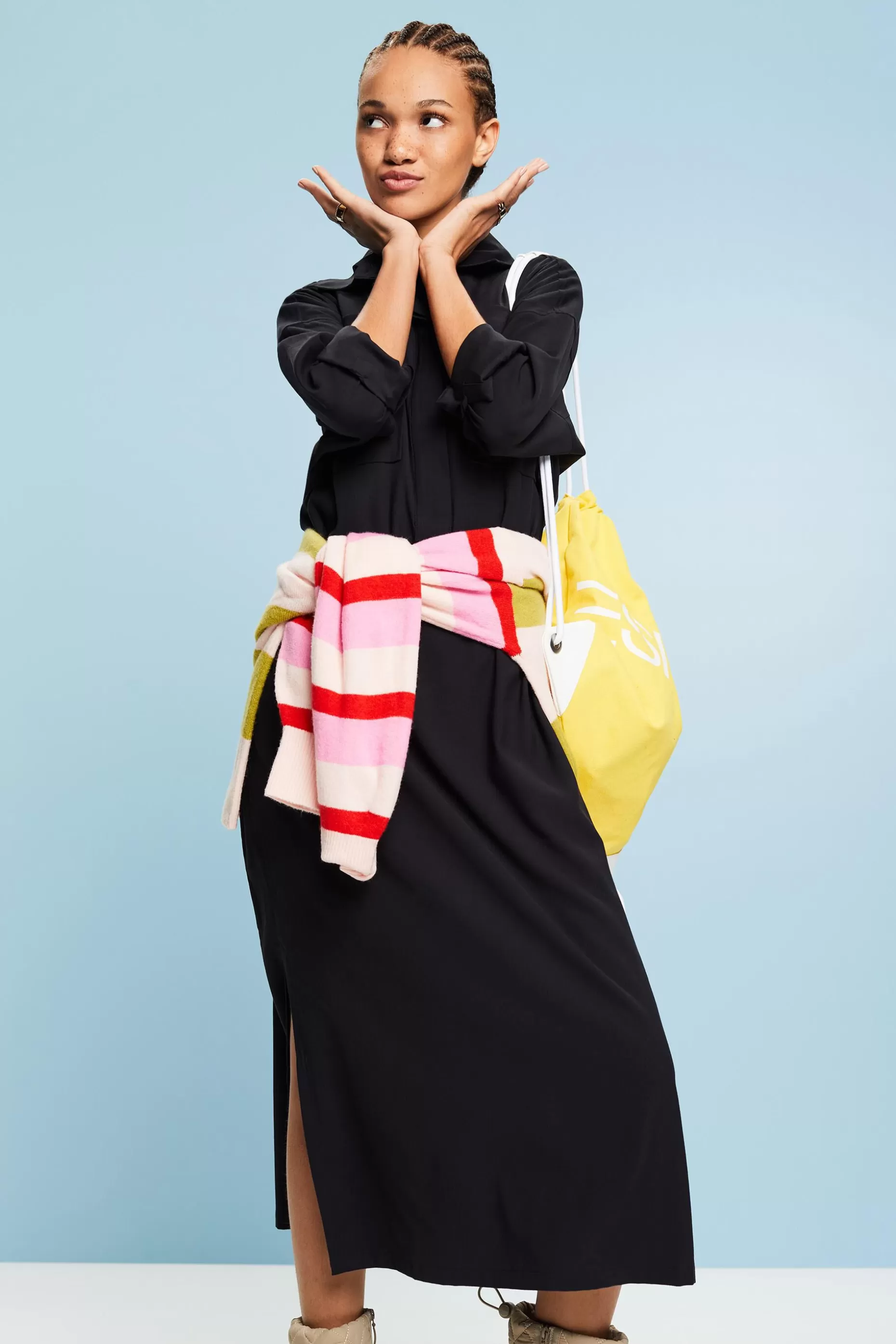 ESPRIT Oversized Midi Shirt Dress at our Online Shop *Boys Boys