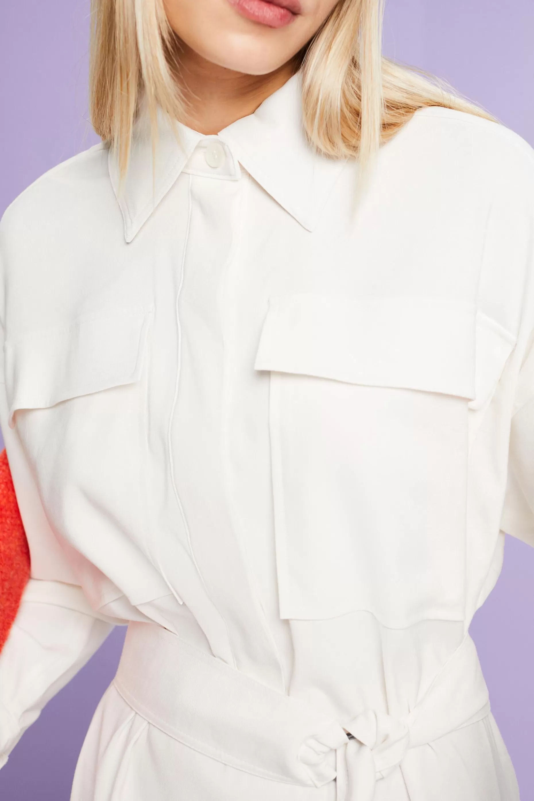 ESPRIT Oversized Midi Shirt Dress at our Online Shop *Women Dresses + Jumpsuits