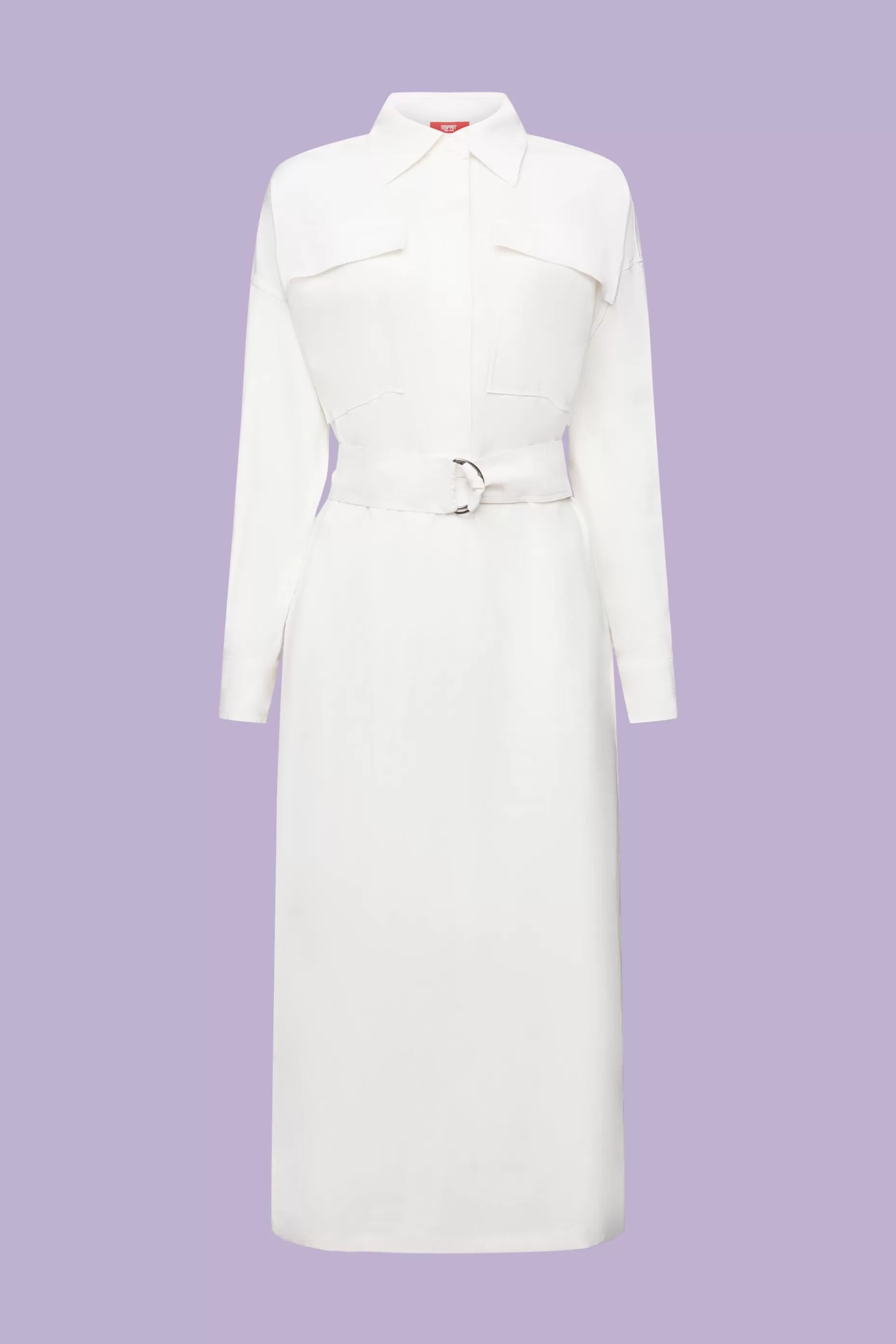 ESPRIT Oversized Midi Shirt Dress at our Online Shop *Women Dresses + Jumpsuits