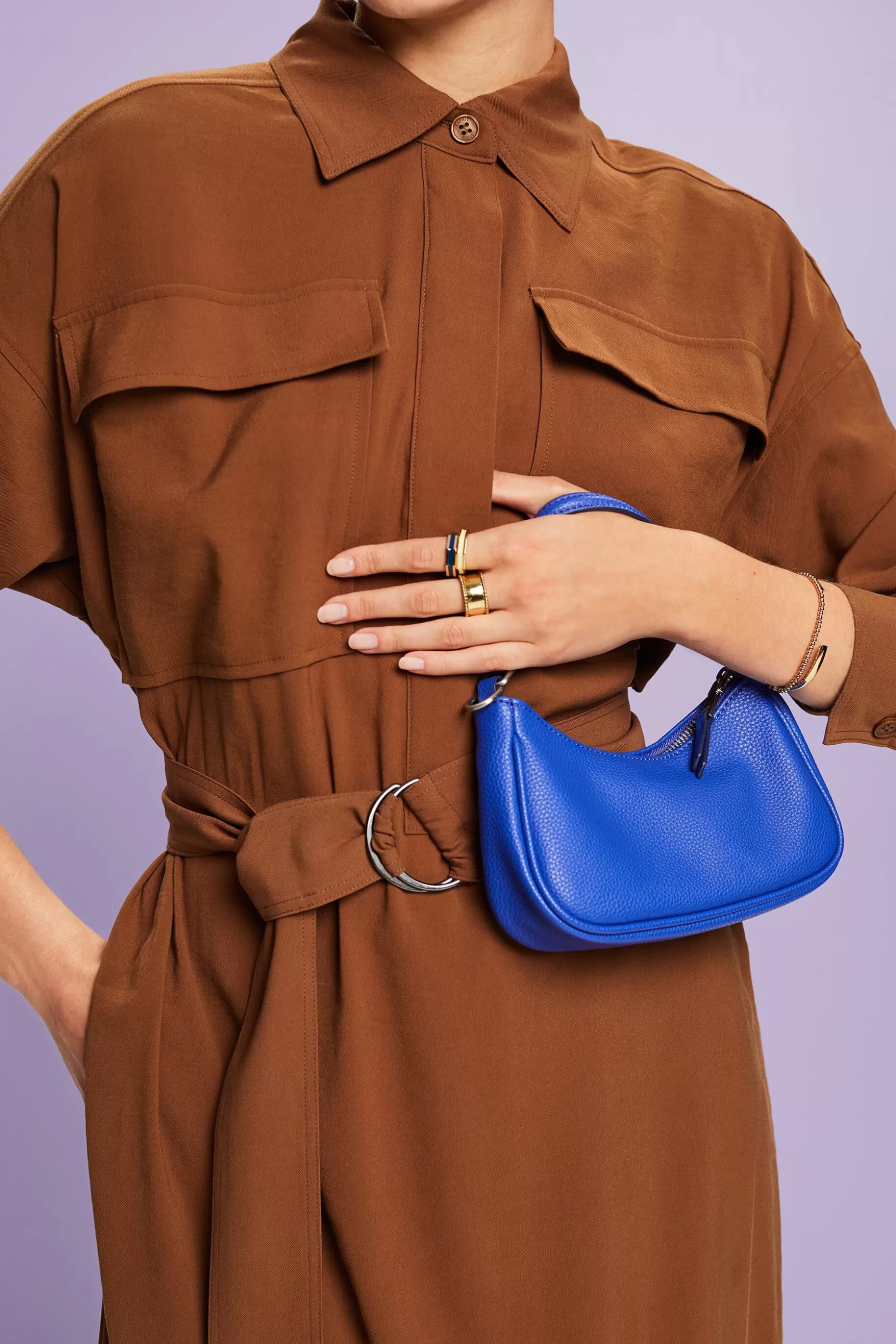 ESPRIT Oversized Midi Shirt Dress at our Online Shop *Women Dresses + Jumpsuits