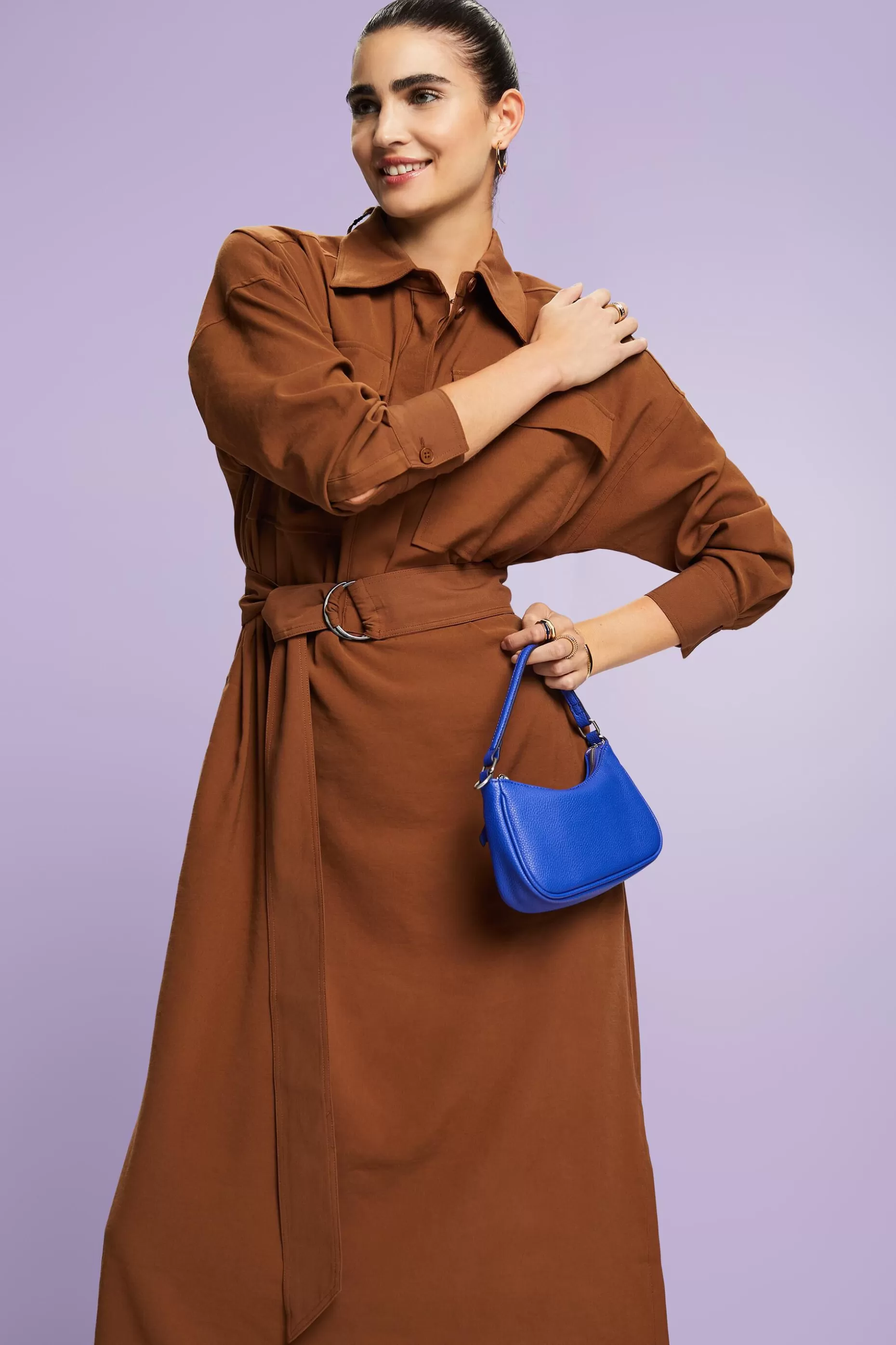 ESPRIT Oversized Midi Shirt Dress at our Online Shop *Women Dresses + Jumpsuits