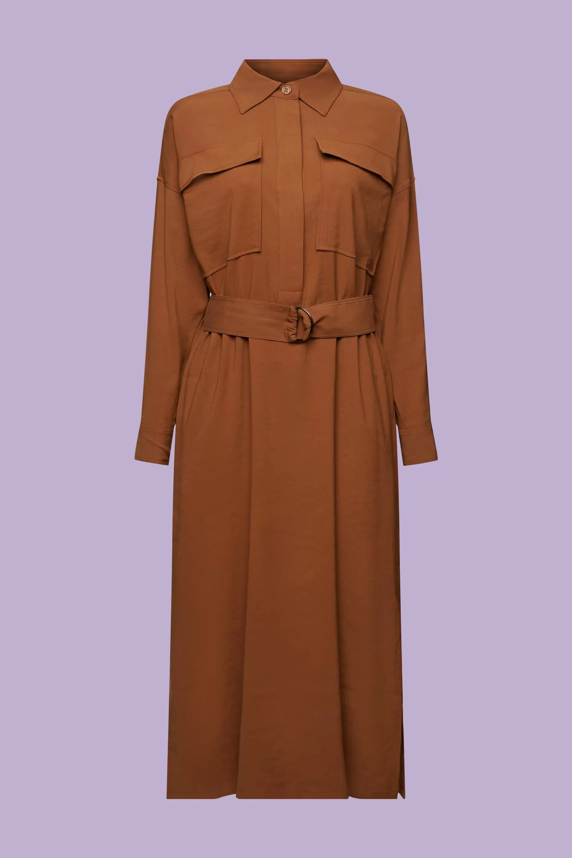 ESPRIT Oversized Midi Shirt Dress at our Online Shop *Women Dresses + Jumpsuits