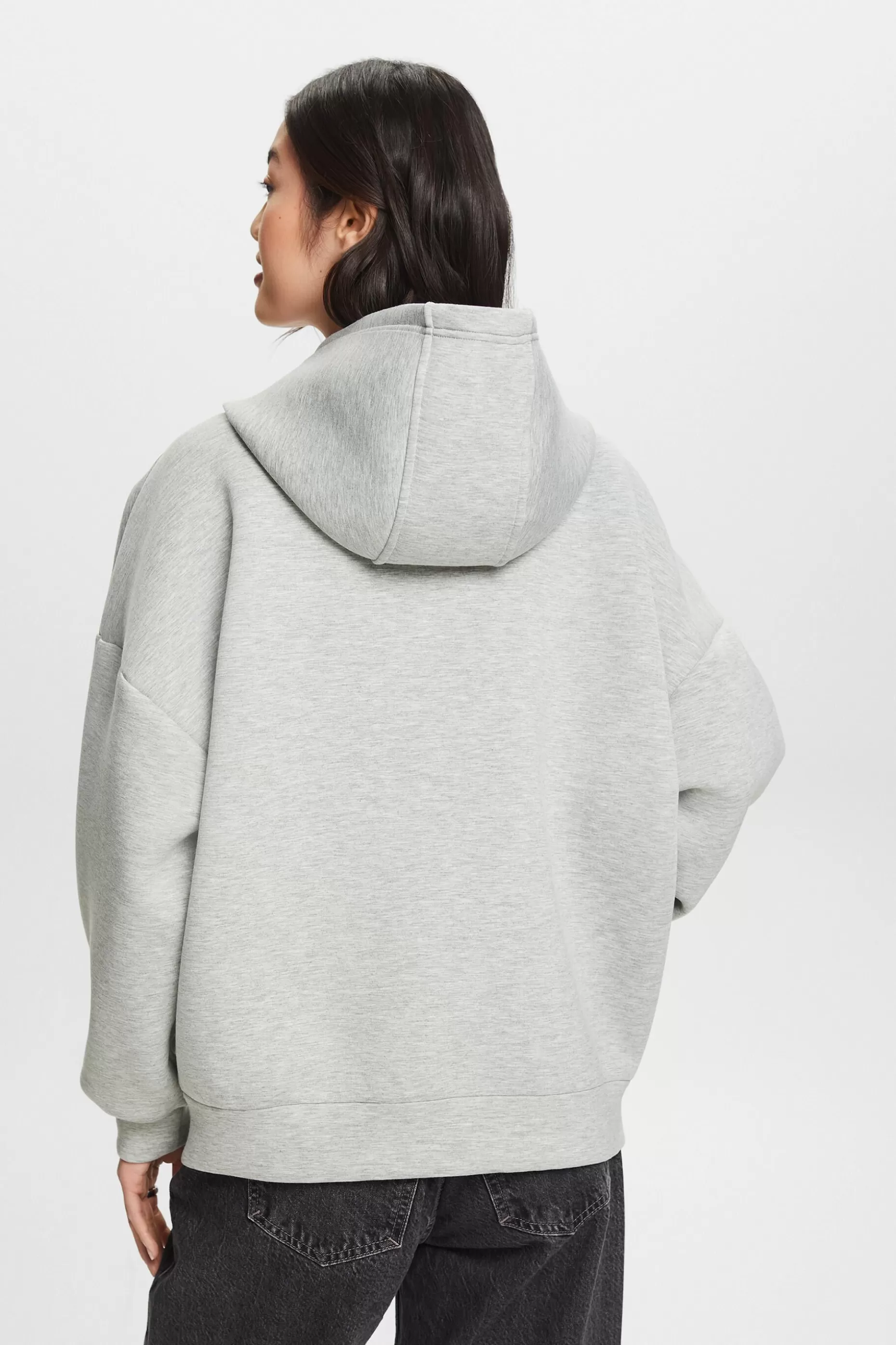 ESPRIT Oversized Scuba Hoodie at our Online Shop *Women Sweatshirts + Hoodies
