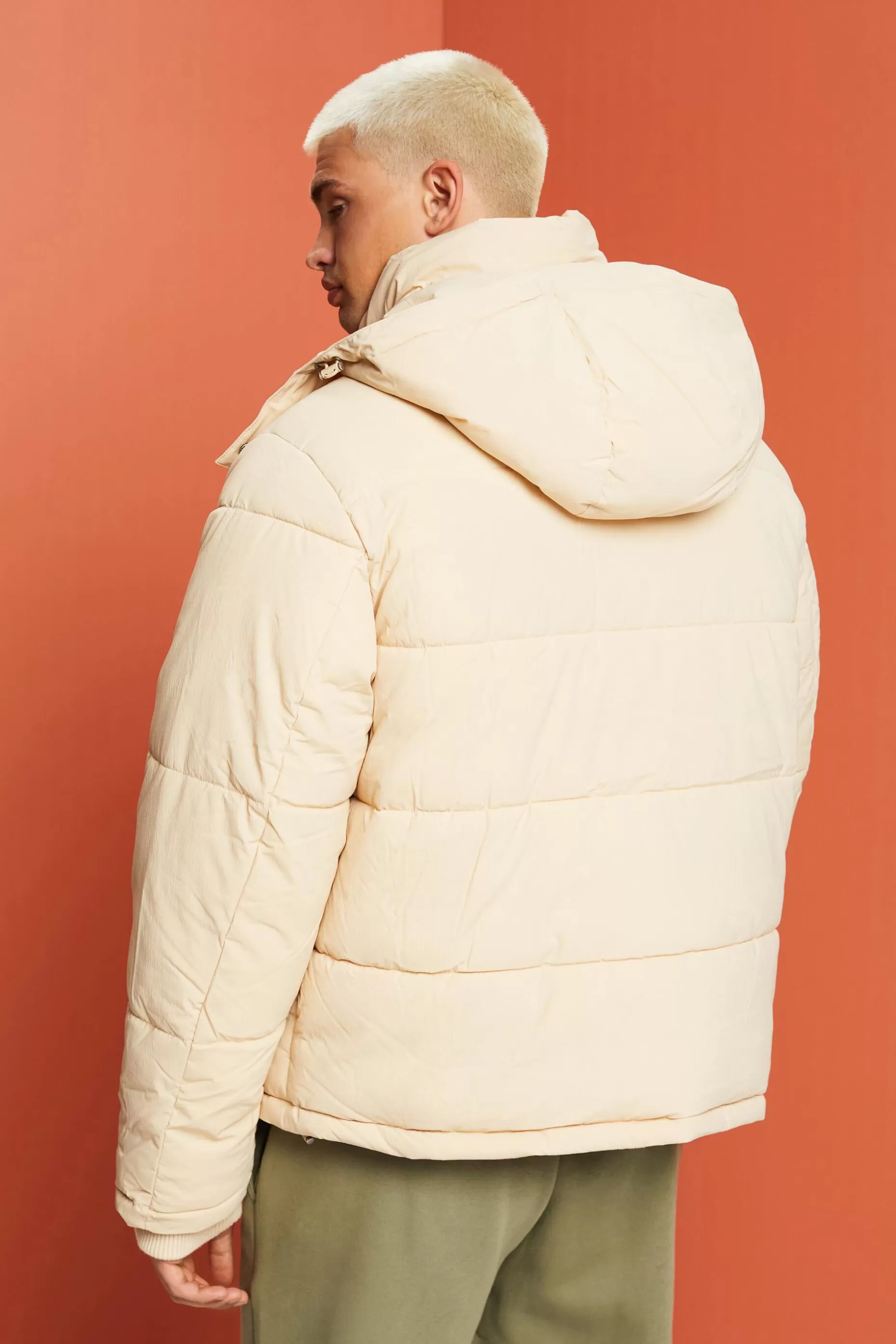 ESPRIT Oversized Short Length Puffer Jacket at our Online Shop * Sale Above $75+