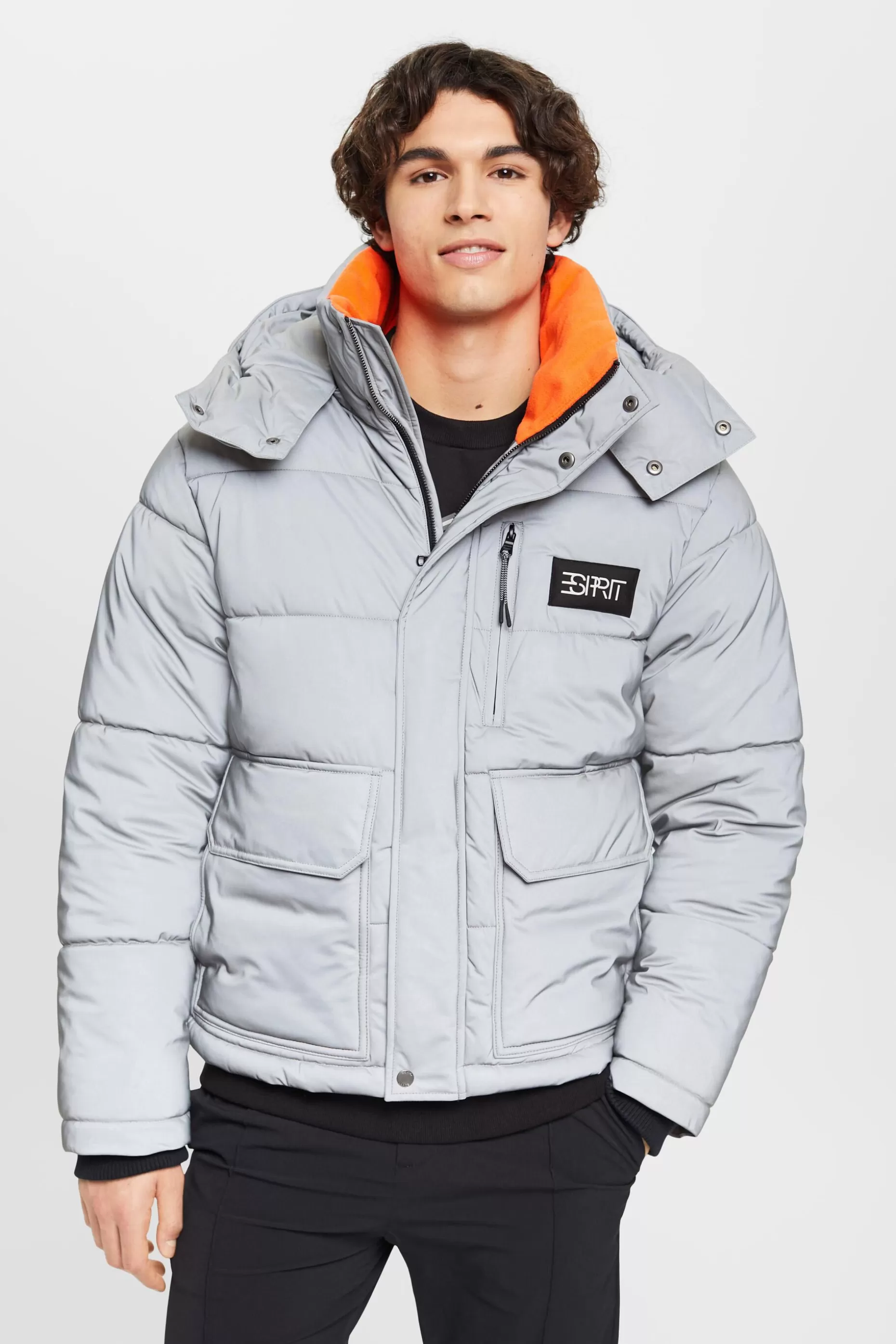 ESPRIT Oversized short length puffer jacket at our Online Shop *Men Jackets + Coats