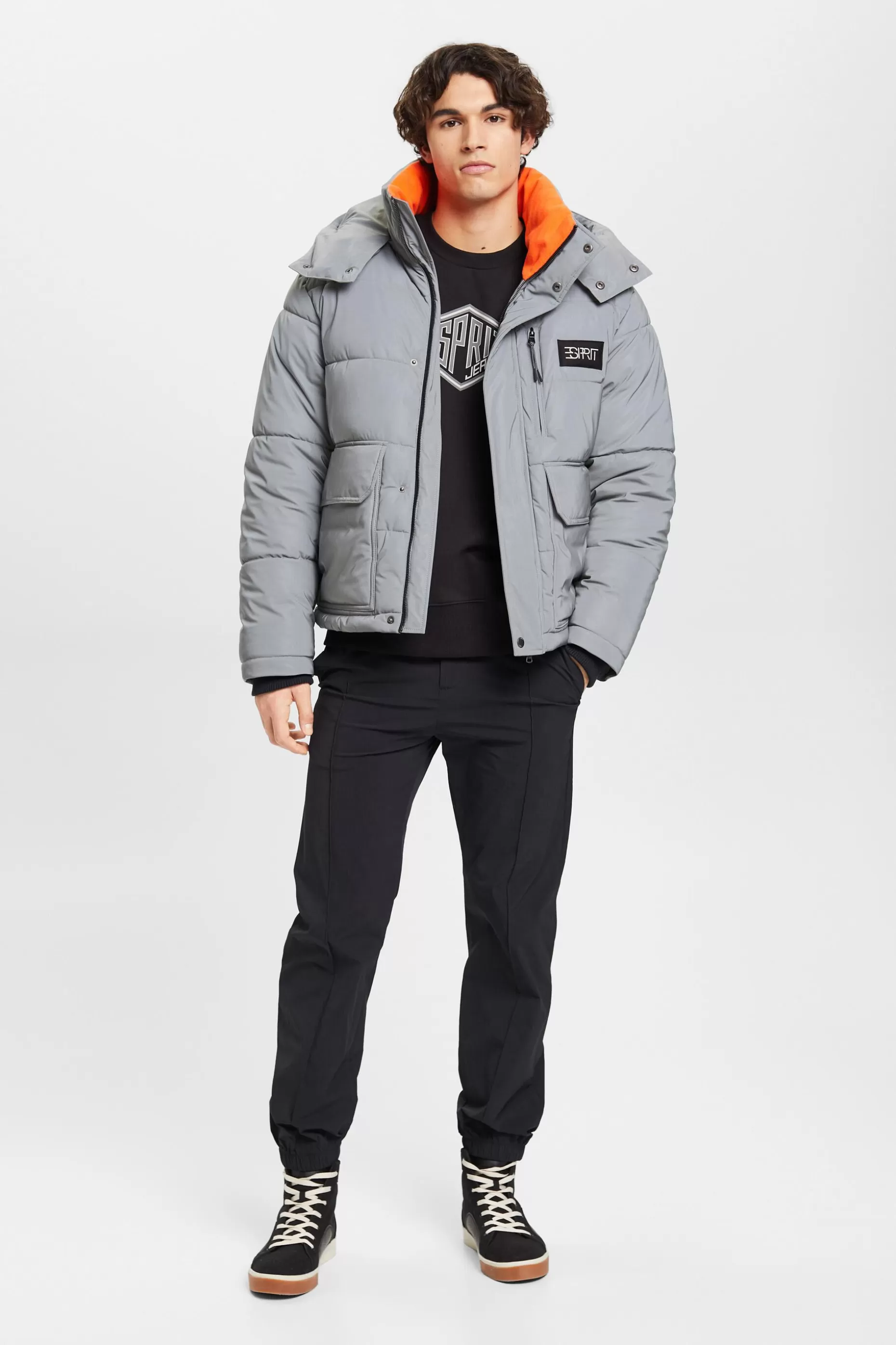 ESPRIT Oversized short length puffer jacket at our Online Shop *Men Jackets + Coats