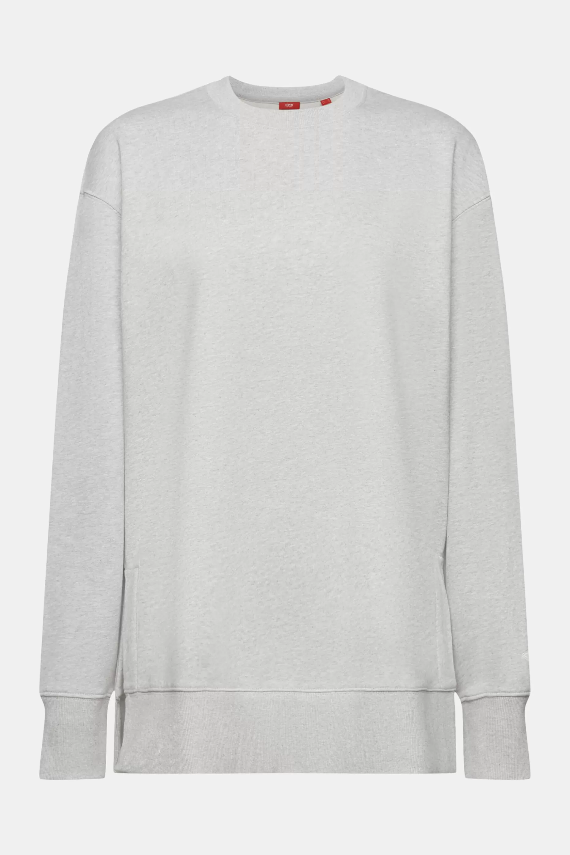 ESPRIT Oversized Split Hem Crewneck Sweatshirt at our Online Shop *Women Sweatshirts + Hoodies