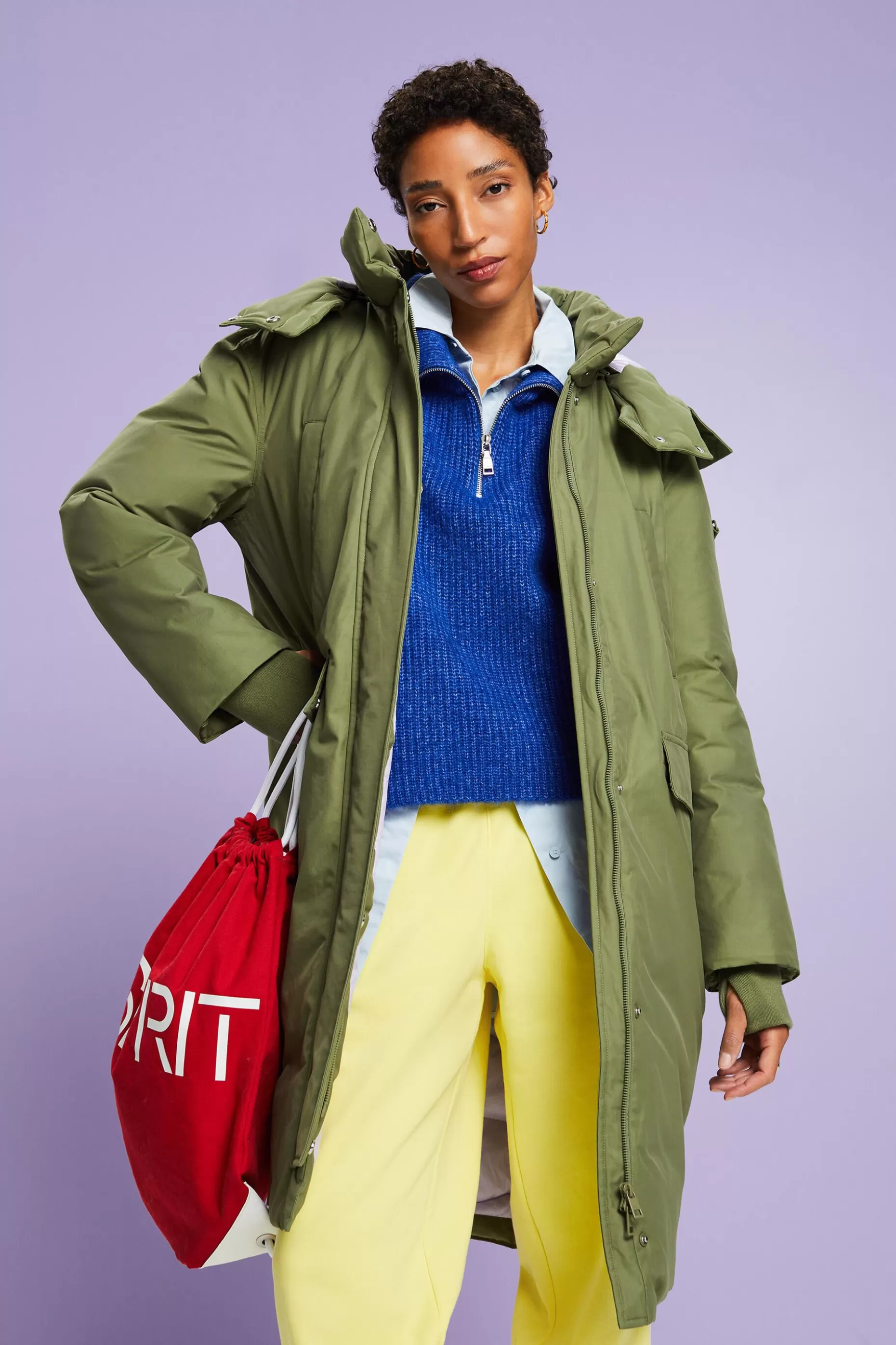 ESPRIT Padded Parka Coat at our Online Shop *Boys Boys