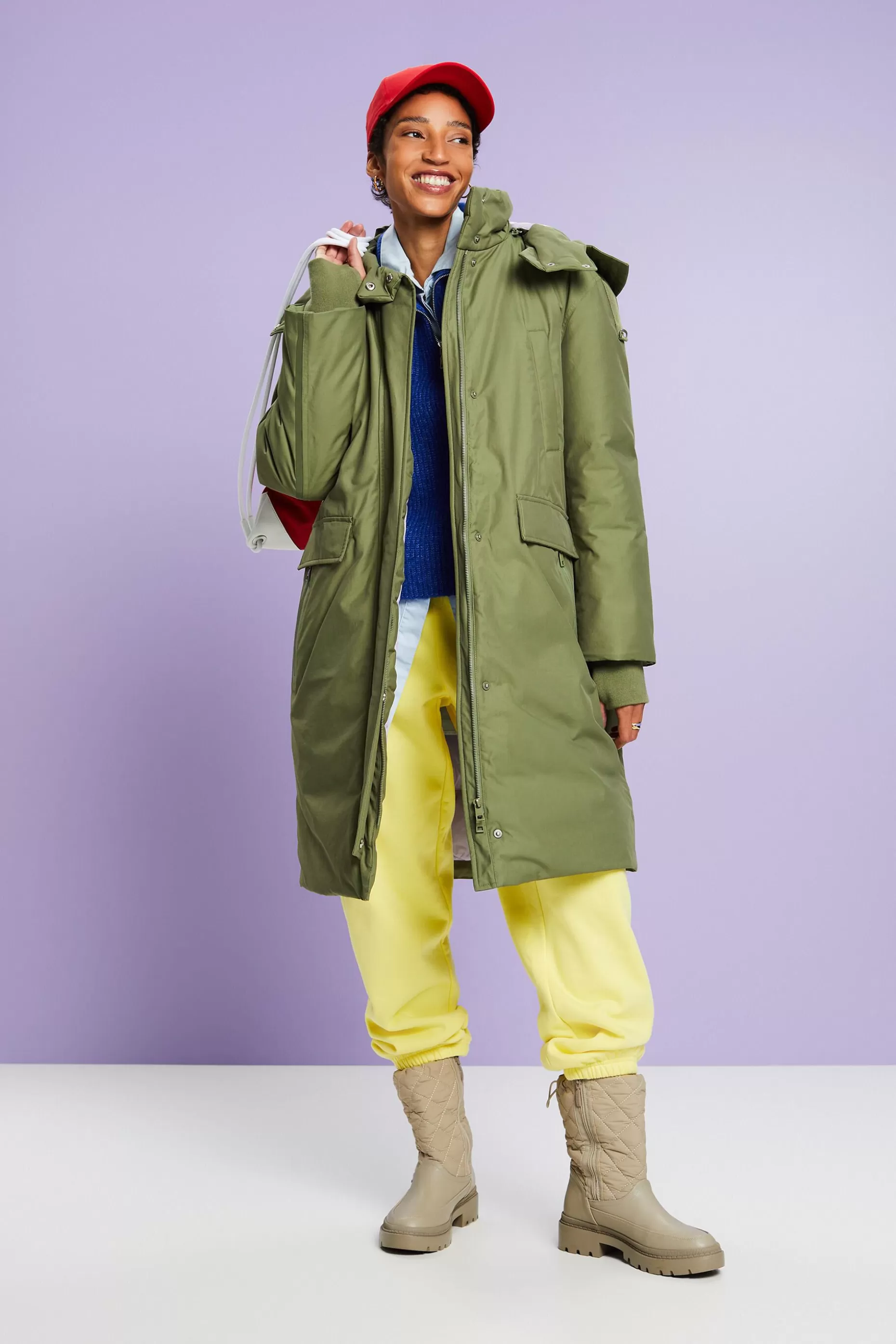 ESPRIT Padded Parka Coat at our Online Shop *Boys Boys