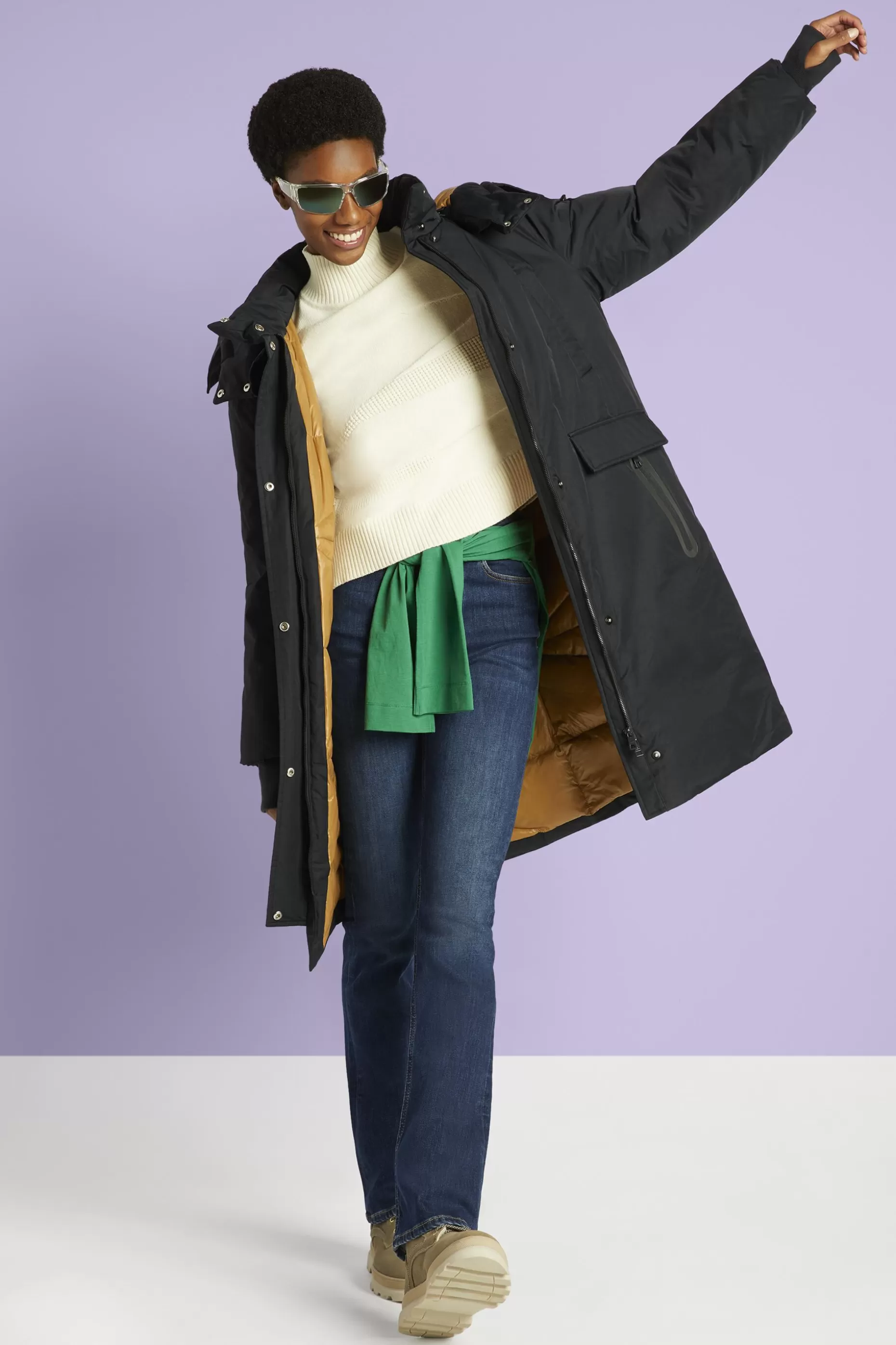 ESPRIT Padded Parka Coat at our Online Shop *Women Jackets + Coats