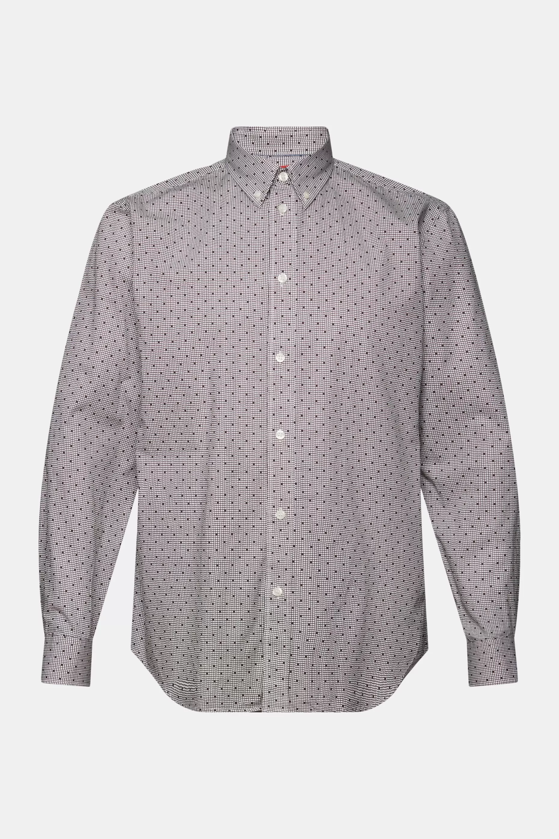 ESPRIT Patterned button-down shirt, 100% cotton at our Online Shop * Sale Under $50