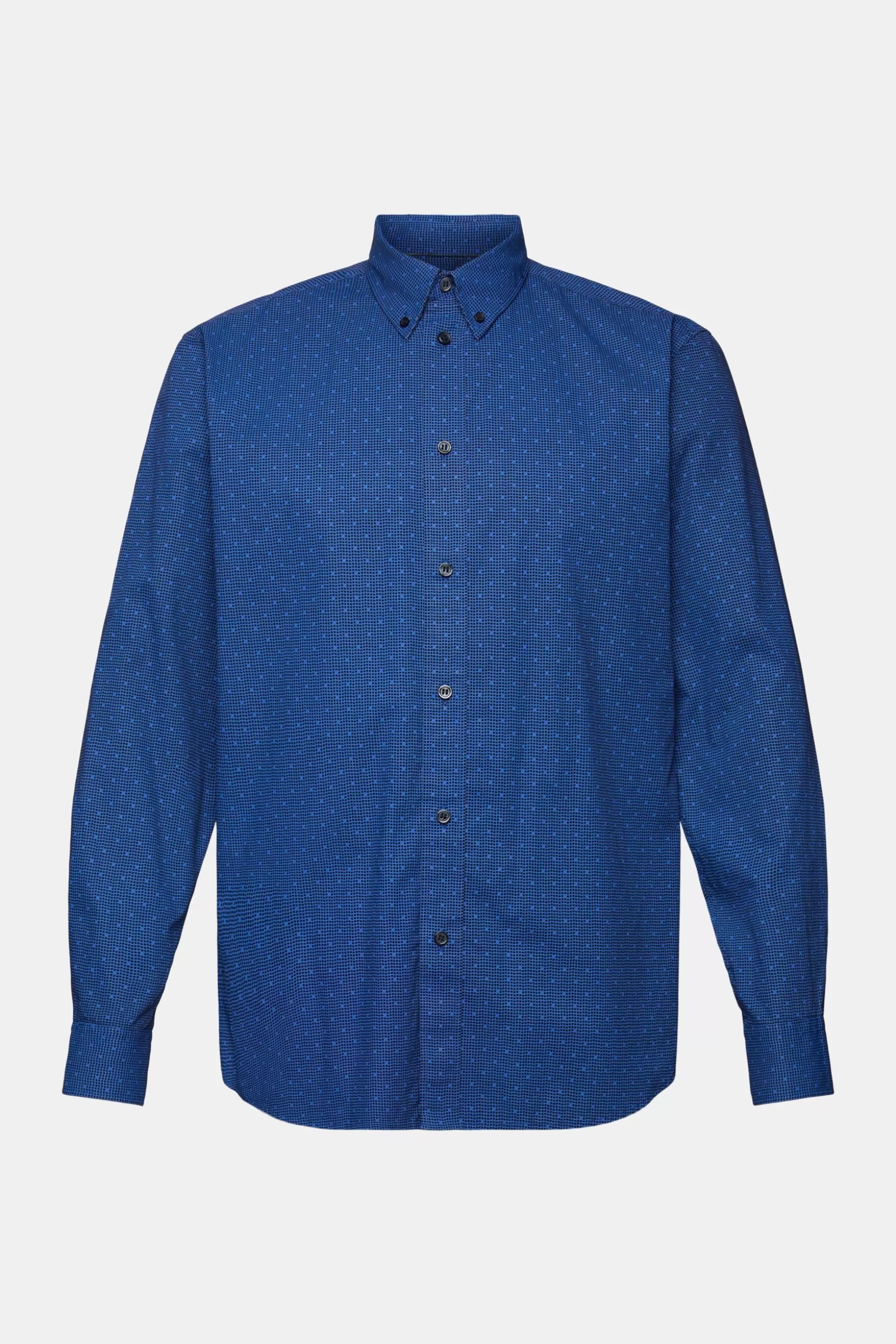ESPRIT Patterned button-down shirt, 100% cotton at our Online Shop *Men Shirts