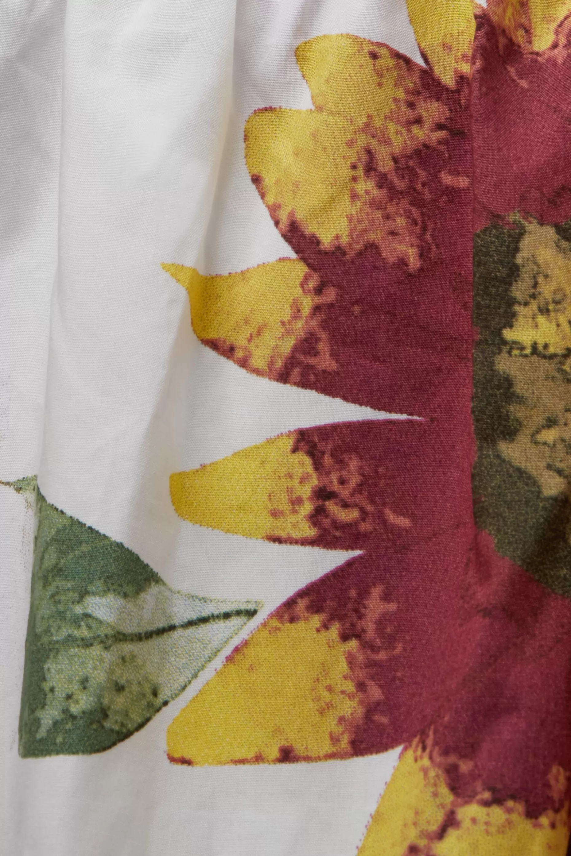ESPRIT Patterned off-shoulder poplin mini dress at our Online Shop * Sale Under $75