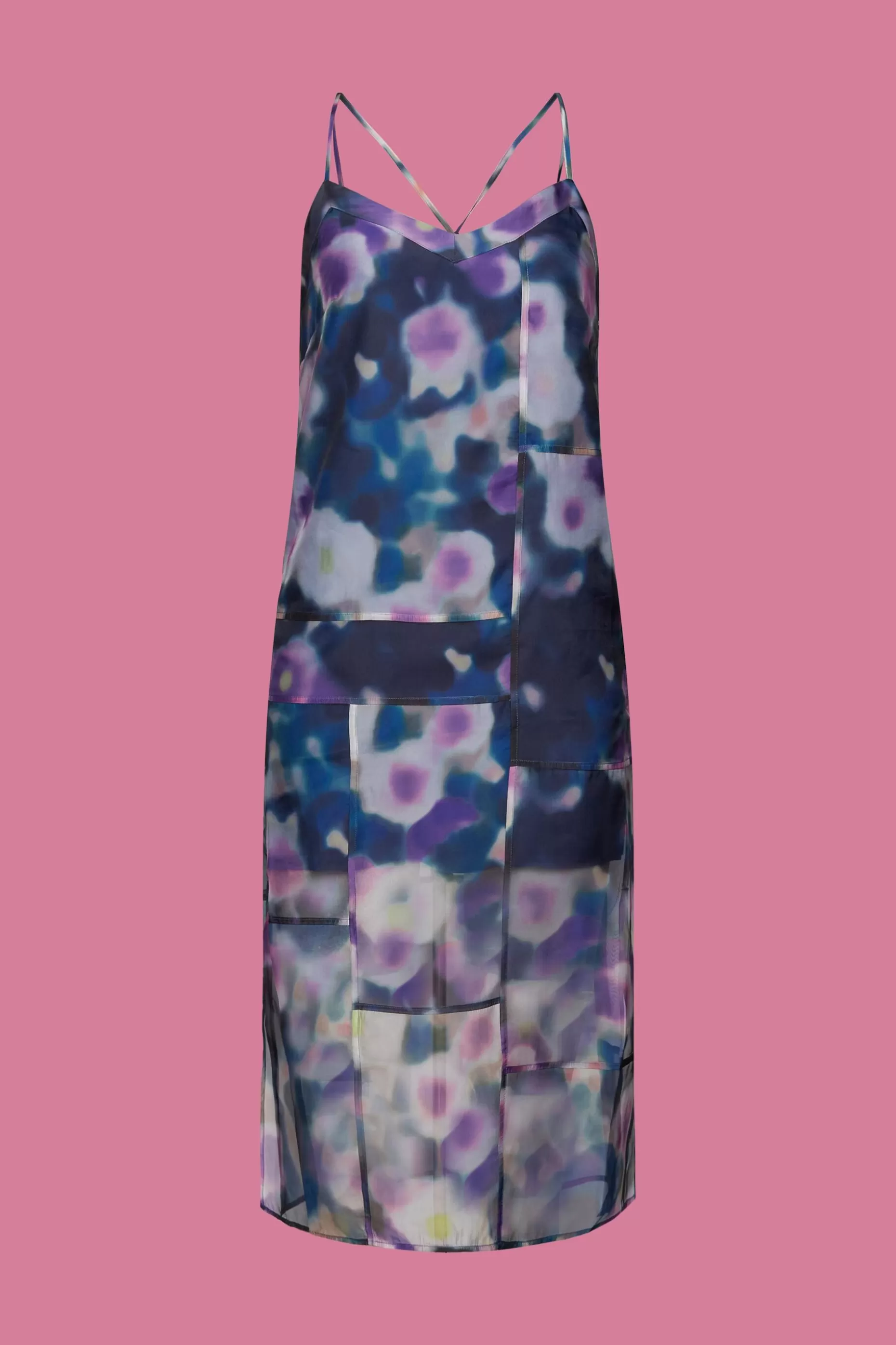 ESPRIT Patterned organza midi dress at our Online Shop *Women Dresses + Jumpsuits