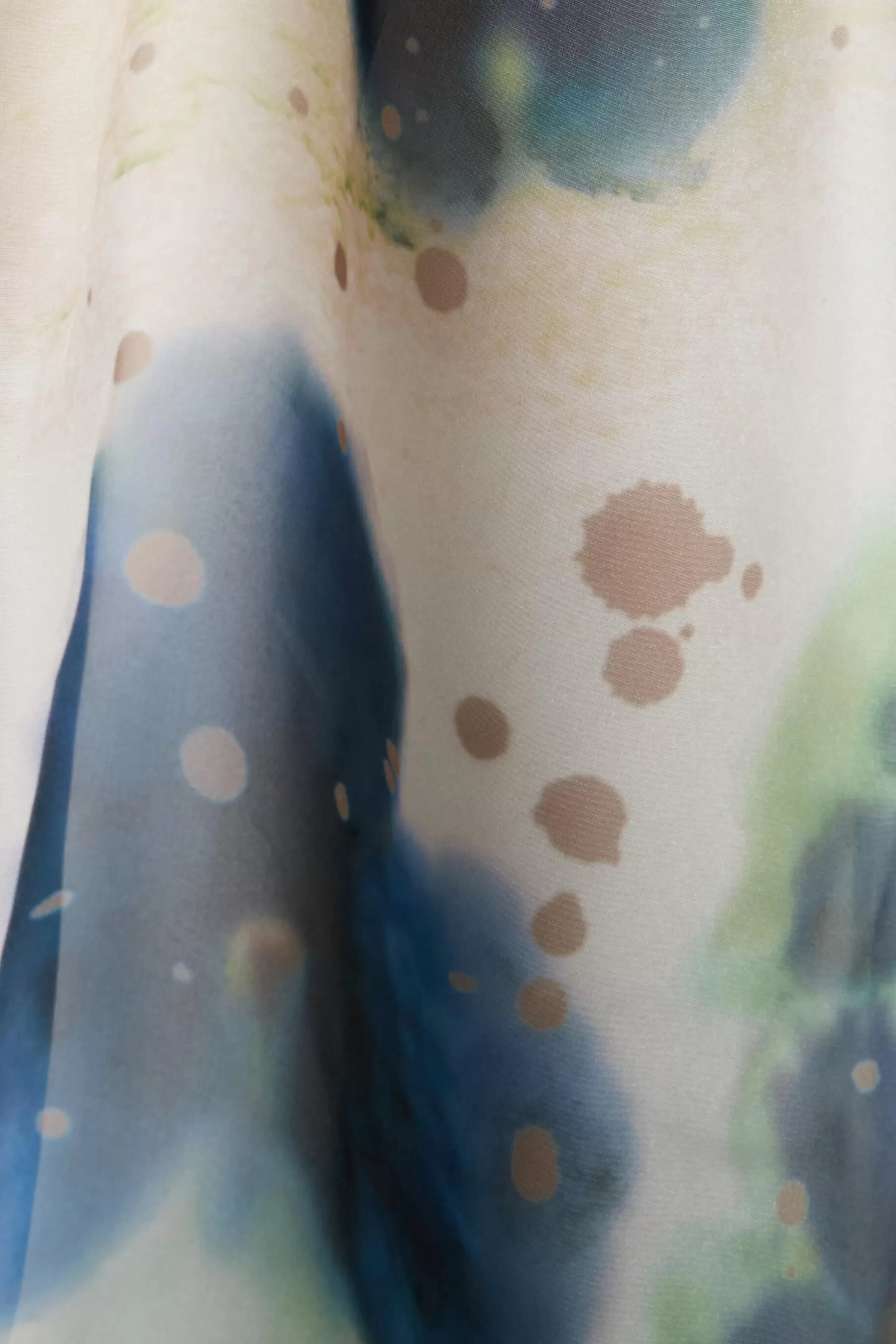 ESPRIT Patterned organza midi dress at our Online Shop *Women Dresses + Jumpsuits